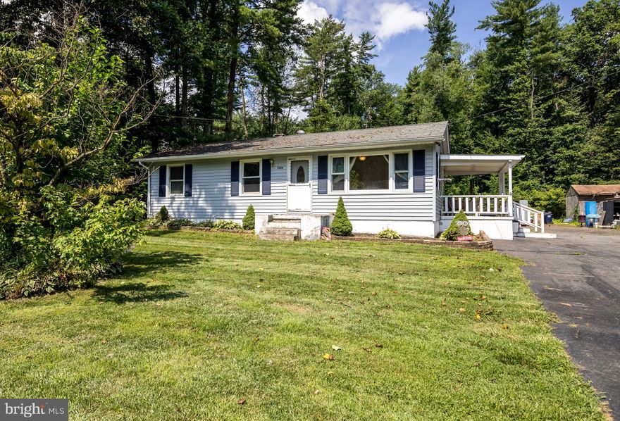 Offers in hand. Sellers are allowing showings through Monday, 4:00 p.m.   Offers will be presented Monday at 6:00.   Welcome to 3508 Deer Dr where you may be visited by a deer or two! Cozy cottage  situated on a double lot offering just under an acre of breathing room. There is a charming side porch where you can enjoy a beverage while taking in the picturesque view or while waiting to greet friends. Plenty of space for guests and a lovely flat lot to entertain.  Extra vehicles or recreational vehicles? No problem, there a 24x24 shed for you to properly tuck away your extras! Inside you are greeted by a sunny warmth from all of  the natural light. Basement is a walkout with shelving and plenty of storage.  This charming home is ready for you to make your own.  You can also take advantage of the water  and trails with a quick access to Broad Creek. Hot water heater is 4 years old and roof was recently replaced.