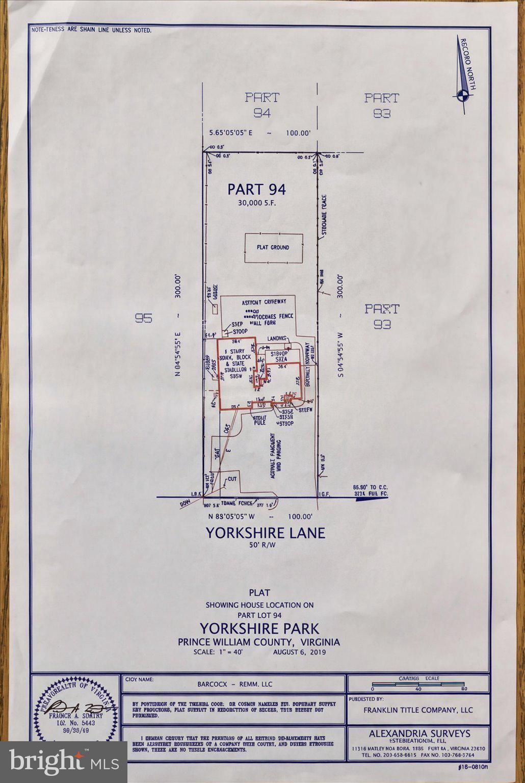 YORKSHIRE PARK - Residential