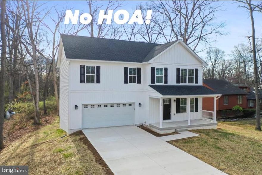 No HOA!!! Just Completed Brand New Colonial Style Home on unfinished walk-out basement. 
Welcome home to your new home! This home offers modern amenities and a spacious layout.
 Key Features: * Spacious Living Area: this home provides ample room for relaxation and entertainment. 
Over 2000 finished area of living space
* Gourmet Kitchen: Enjoy cooking in a beautiful open kitchen with granite countertops and stainless-steel appliances.
 * Comfortable Bedrooms: Four generously sized bedrooms ensure everyone has their own space.
 * Modern Amenities: HVAC system for year-round comfort. 
* Outdoor Space: A large back deck off of kitchen is perfect for summertime cookouts.
 * Full Basement: Unfinished walk-out basement offering potential for customization. 
Location: Conveniently located just minutes from Rt. 9, this home is a short drive to shopping, restaurants, and grocery stores. Enjoy the best of Martinsburg living with easy access to local amenities and entertainment options. 
Don't miss out on this fantastic opportunity to own a brand-new home in a prime location. Contact us today to schedule a viewing!