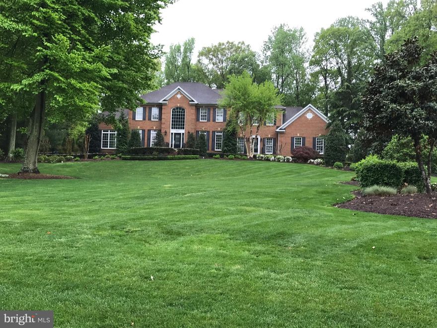 Start Your Summer in 3551 Old Trail Road!  Gracious 5 BR, 4.5 BA , 6372 Finished SF Home on 2 Private Acres in South River Colony Estates.  Two   Story Foyer, High Ceilings, Gorgeous Gourmet Kitchen w/Thermador Gas Range, Custom Butcher Block and Dual Sinks with Large Center Island Open To Family Room, Room and Dining Room are Just a Couple of  Things You Will Love!  Work from Home in Your Office with Custom Shelving and / or in the "Sun  Room" used as a Second Home Office.  Spacious Master Bedroom With Lavish Bath with Dual Vanity, Soaking Tub and Spacious Separate Shower .  MBR Has 2 Walk In Closets, Sitting Area and Private Washer and Dryer.  Lower Level Complete with Beautiful Bar, Spacious Rec Room,       Guest Room,  Full Bathroom, Pool Table Area,      Gym and Workshop will Host Many Hours of Fun!  Heated, Salt Water Pool with Waterfalls and Very Pretty Hardscape is the PERFECT Entertaining Space.  Spacious Flat Back Yard Backs to Trees.  Community Offers Outdoor Pool, Tennis, Playground, Basketball Court.  Golf Memberships Available UNDER CONTRACT-SHOWING FOR BACK UP CONTRACTS