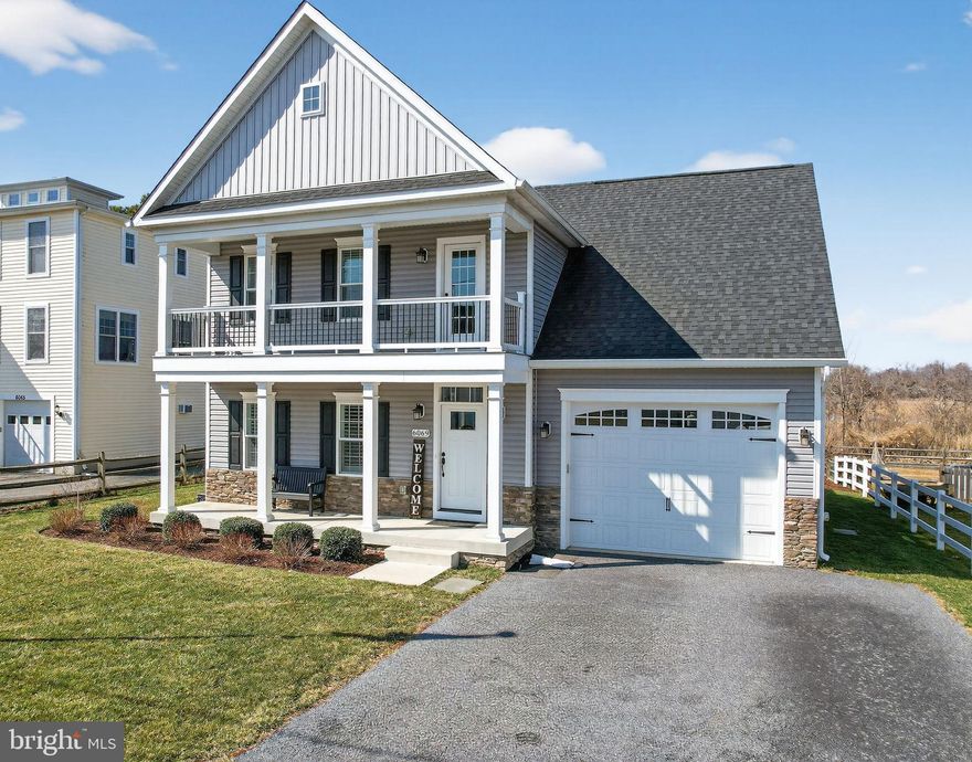 Wake up to shimmering water views and end your day with sunset skies over Rockhold Creek!
Welcome to this beautifully designed 3 bedroom, 2.5 bath home with a flex room (currently used as a workout room but could be an office, study, or could be an additional bedroom) and spacious loft (perfect size for a work from home space) in the sought-after Owings Beach water-access community.
Perfectly positioned to capture peaceful views of Rockhold Creek, this home offers the coastal lifestyle so many dream of. Inside, you’ll find an open floor plan featuring a spacious eat in kitchen with dining area, a propane fireplace for cozy evenings, 3 very spacious bedrooms, and light-filled living spaces that flow effortlessly to the outdoors.
The exterior is where this home truly shines:
Upper & lower front porches for morning coffee with a breeze
Upper & lower back decks overlooking a flat, usable backyard
Plenty of space to entertain, garden, or simply soak in the creek views
Located just around the corner from Deale’s favorite waterfront dining and marinas, like local staples of Skipper Pier, the Boathouse, and Happy Harbor, you’ll enjoy true Chesapeake living. Launch the kayak, head out fishing, or spend the evening dockside with friends.
Commuters will appreciate the easy access to Joint Base Andrews, Washington, D.C., and Annapolis—making this home the perfect blend of relaxed waterfront charm and everyday convenience.
Flat yard. Water views. Multiple porches. Water-access community.
This is the lifestyle you’ve been waiting for.