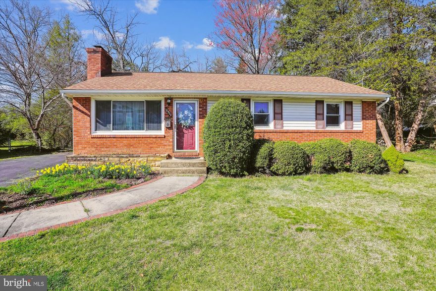 Charming Wheelchair-Accessible Home in a Peaceful Cul-de-Sac

Nestled at the entrance of a tranquil cul-de-sac, this wheelchair-accessible home offers a warm welcome in a neighborhood filled with modern houses, young trees, and vibrant flowers. The property boasts a fantastic location with easy access to major commuting routes, including free QUE-Bus for direct service to GMU and Metro. It’s just blocks away from the heart of Fairfax, featuring the Courthouse, library, dining, shopping, and more. Within minutes, you’ll be able to reach major highways like Route 29, 50, I-66, and I-495, as well as Tysons Corner.  Lakes, parks, vineyards, bikepaths and concert venues are also nearby.  

The home is thoughtfully designed for accessibility, with a full walk-up basement providing a private, independent living space. Ideal for students, family members, or anyone in need of a little extra privacy, this basement has direct access to the backyard for outdoor entertaining. A paved driveway can accommodate up to four vehicles, and the backyard features a low deck with ramp access to the first level, leading into a cozy screened-in reading room adjacent to the kitchen.

Recent updates include:
2025: Refinished kitchen tile and hardwood floors; new kitchen countertops.
2023: New roof, back gutters and guards.
2022: New A/C, HVAC system, water heater and backyard shed (about 8'x20').
2021: New ceiling fan and attic fan.
2005: New windows and siding.

The lot is flat therefore allowing expansion, accessories or a huge new build.  

No mandatory HOA.  Friendly and organized neighbors invite you to our optional Historic Fairfax Neighborhood Association (HFNA) created mainly to keep neighbors updated with City of Fairfax plans, cooperation among neighbors and social events throughout the calendar year.  Membership is optional and only $20/year per household.  The property's electrical bill is very low, average about $75/M.

Please note: When visiting, kindly ensure the cat doesn't escape—she’s friendly and may be hiding, but she’s also very curious!

Offers are presented as they come.