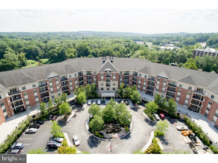 Looking for little to no maintenance lifestyle? Huntingdon Place community is the place for you! Located within walking distance to the train station, allowing you to indulge in a carefree lifestyle of luxury. Convenient to Center City Philadelphia, local shopping and much more.  Huntingdon Place offers a low-maintenance lifestyle. This spacious condominium features 2 bedrooms, 2 full bathrooms, laundry space, walkout balcony, updated features and covered parking below the building. The main bedroom offers a full bath with tub, stall shower and double vanity, and 2 huge closets. The second bedroom is on the opposite side of the unit and offers access to full bath and has great size closets. Come enjoy the world-class amenities including an indoor pool, 24-hour fitness center, community room, residence lounges & 24-hour lobby attendant. Gas Heat, Water, Sewer, Trash Removal are all included in the monthly condo fee. Do not wait! Book your appointment today.