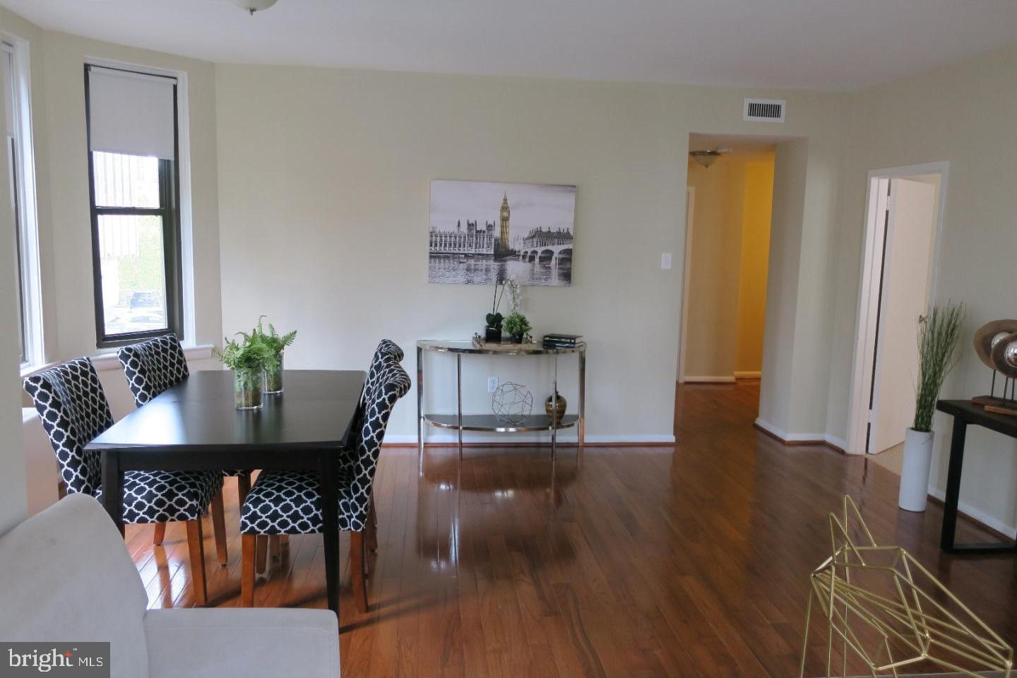 Completely renovated corner two bedroom at The Wellington on Rittenhouse Square! This updated two bedroom, two bathroom home features a large, open great room with ample space for a dining and living room and two bay windows with eastern city views. There is a modern galley kitchen with wood cabinetry, stainless steel appliances and granite countertops. Both bedrooms are generously sized and enjoy updated ensuite bathrooms and excellent closet space. The Wellington is a pre-war apartment building located on Rittenhouse Square offering a 24 hour doorman, on-site management, and access to a nearby fitness center at 1845 Walnut. Tenants are responsible for paying all utilities.