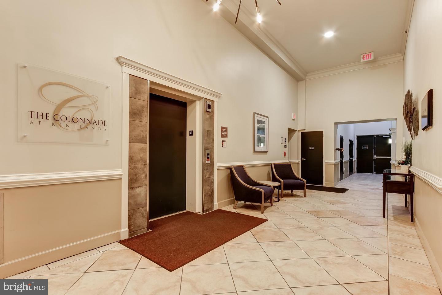 THE COLONNADE AT KENTLANDS - Residential Lease