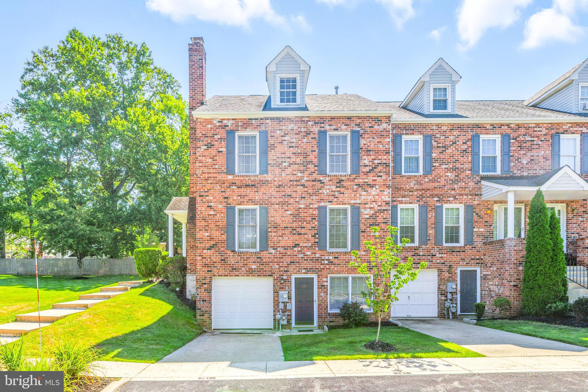 Welcome to 181 Heritage Dr! Nestled in a peaceful, well-maintained neighborhood, this charming End unit townhome in Collegeville offers a perfect balance of comfort and convenience. The property features a one-car garage, Possible 5th Bedroom! Garage driveway and assigned parking! ideal for relaxation.
Step inside to discover a warm and inviting ambiance, where natural light complements the generous living areas. The open plan seamlessly connects living and dining spaces, creating an ideal flow for daily life. Whether you're hosting gatherings or enjoying quiet evenings, the well-proportioned rooms cater to both comfort and style.
The primary suite offers a serene retreat, while the additional two bedrooms share a bathroom, perfect for family members, guests, or a dedicated home office. Each room benefits from ample closet space and well-balanced light, making personalization easy and stress-free. Upper Floor Laundry! New HVAC! The attached garage provides secure parking and additional storage, with extra visitor parking available. The lot feels spacious, offering room to create your private backyard oasis. Situated in Collegeville’s desirable 19426 zip code, the property is within reach of top-rated schools, South Elementary, Perkiomen Valley Middle School‑East, and Perkiomen Valley High School, making this a smart choice for families.