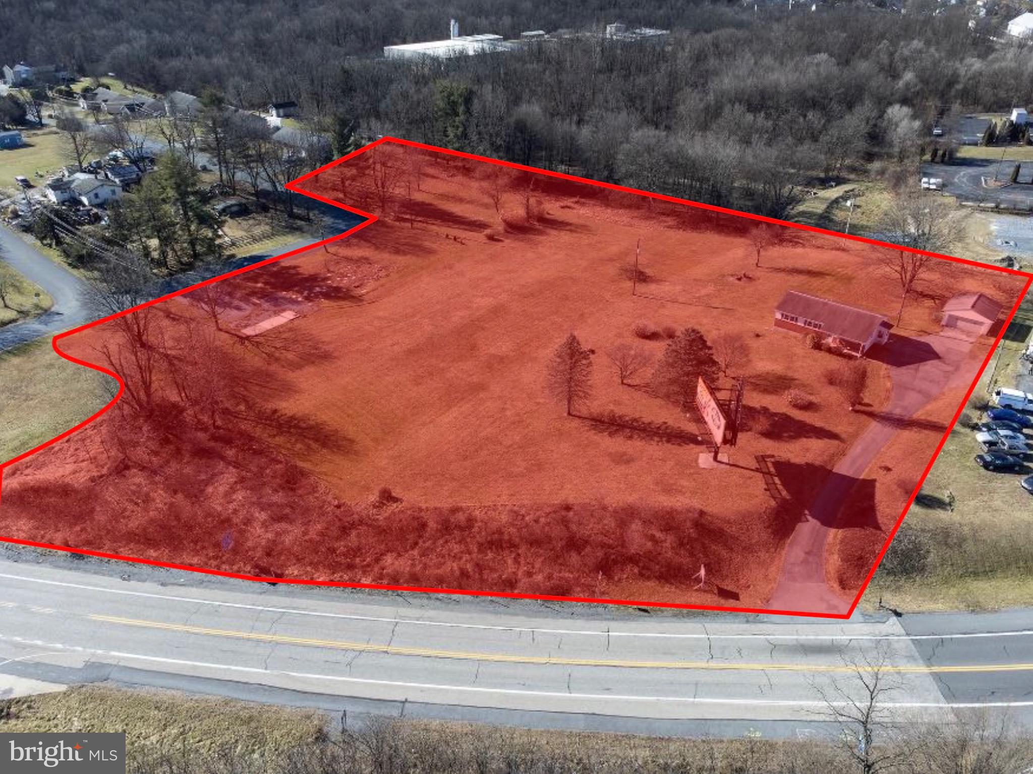 FOR SALE  or BUILD TO SUIT for sale of lease. 3.3 acre tract.  Great location of Exit 77 of Interstate 81 on Route 39 in West Hanover Township, Dauphin County, PA. Hershey Road/Route 39 is the main route into Hershey which is home to Hershey Park, The Giant Center, Hershey Stadium, Hershey Arena, Hershey Hotel, Hershey Lodge as well as local, regional, national retailers, and several hotel chains. The site is well suited for a variety of uses such as service, retail or commercial, or hotel.  This is a great site for any tenant wanting to enter the established Harrisburg Market.  Within a 20-minute drive from the site you reach close to 250,000 people with average household income of over $80,000. Reach out today for more information