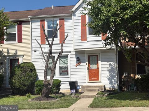Townhouse For Sale - 2618 Nemo Court<br/> BOWIE, MD 20716