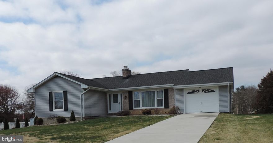 BEAUTIFUL RANCHER located in Glenn Heights!  3 Bedrooms and 2 full baths.  Main level laundry located in garage.   Wood flooring in excellent condition.  Major improvements made between 2017 & 2020.  Updated kitchen with new cabinets, flooring, stainless steel appliances, granite counters & back splash, doors and trim.  Main level freshly painted. Unfinished basement with sliding door to walkout.        SHED IS BEING SOLD AS-IS. Concrete driveway and sidewalk installed March 2017.  Patio renovated March 2020.  Water heater replaced May 2018.  Water softening system installed May 2018.  The list of improvements goes on and on...   .689 acre lot.  No HOA!  All you have to do is unpack!