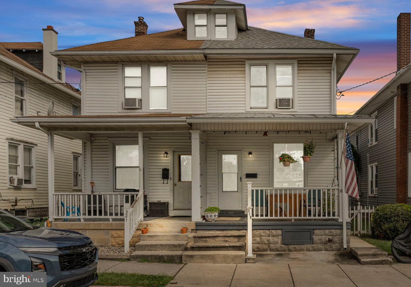 Call listing agent Kenny to schedule appointment. Welcome to this thoughtfully improved and well-maintained home located in the heart of New Cumberland Borough, within the highly desirable West Shore School District. Since previously listed, the property has undergone notable enhancements and touch-ups that elevate both function and value—making this an outstanding opportunity for today's buyer.
This charming home offers numerous major system upgrades that bring peace of mind and long-term savings. Nearly all windows have been replaced and include a lifetime transferable warranty (only two attic windows remain original). The roof was replaced around 2018, and a high-efficiency furnace was installed in 2019, ensuring reliable performance through the seasons. Additionally, a new water heater, updated water lines, and a 200-amp electrical panel with upgraded breaker box further modernize the home’s infrastructure.
Recent improvements include:
• Fresh exterior touch-ups and curb appeal upgrades
• New gutters with a transferable warranty
• 12x14 storage shed
• Repointed chimney
• New backyard gates and fencing
• Brand-new sidewalk installation
• Wood stove included for added warmth and charm (conveys uninstalled)
Perfect for young families, this home offers three comfortable bedrooms all located upstairs—ideal for kids, home office setups, or nursery spaces. The full bath is conveniently located upstairs, and there's plenty of room to customize or even add a second bath down the line. The fenced backyard provides a safe space for play, pets, or gatherings, and the walkable neighborhood adds to its family appeal.
Beyond the home itself, New Cumberland is known for its small-town character and vibrant local lifestyle—walkable downtown, boutique shops, and events like the annual Apple Festival. Located just minutes from I-83, the PA Turnpike, Harrisburg, and Camp Hill, this location is perfect for commuters who value both convenience and community.
With its blend of modern systems, family-friendly layout, and unbeatable location, this move-in-ready home offers tremendous value in a competitive market. Don’t miss the chance to own in one of Cumberland County’s most desirable communities—schedule your showing today!