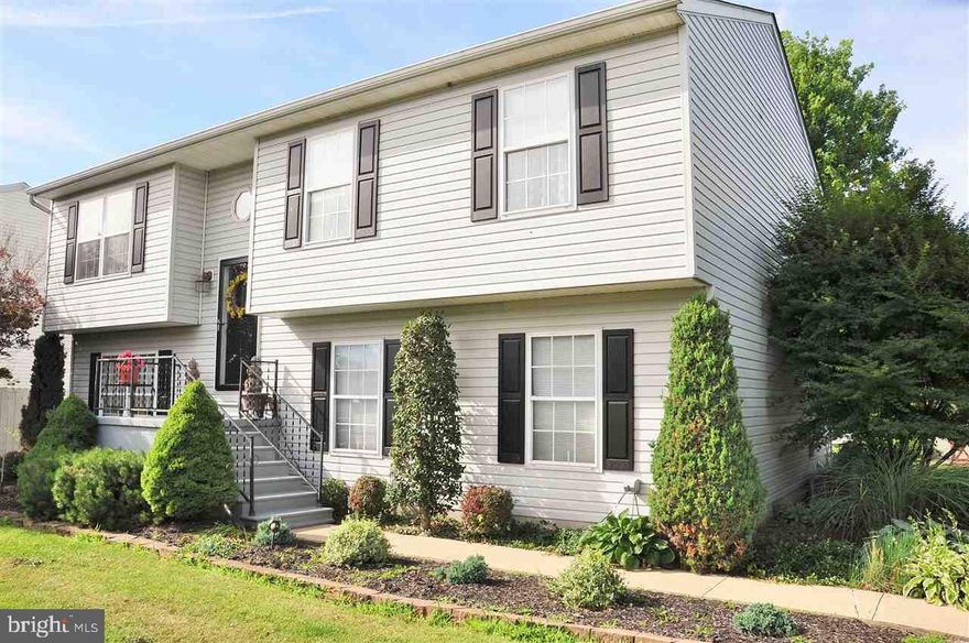 Spectacular home situated on almost 1 acre! Meticulously maintained and just minutes from the MD/PA line! So much to offer! Newer windows, floors, heating system, finished lower level, stainless steel  kitchen appliances!  Outdoor features include a two-tier deck, large, flat yard, and a storage shed. If you're looking for move-in ready this is it! USDA eligible area! Schedule your tour today!