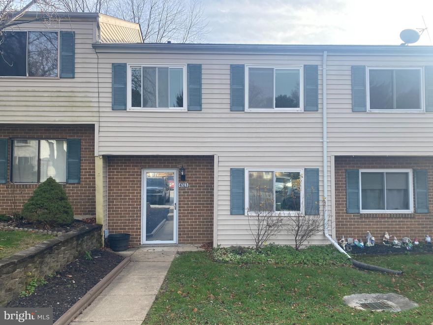 Renovated Townhome Condo tucked away in Hampstead Valley.  New Flooring throughout, Fresh Paint, Updated Baths & Kitchen with Granite Counters & New Cabinets.  Front Load Washer/Dryer located on the Bedroom Level!  Generous Room sizes,  Backs to Common Area with plenty of green space. No Smoking & No Pets. Owner is seeking a longer term tenant with a minimum 24 month lease.