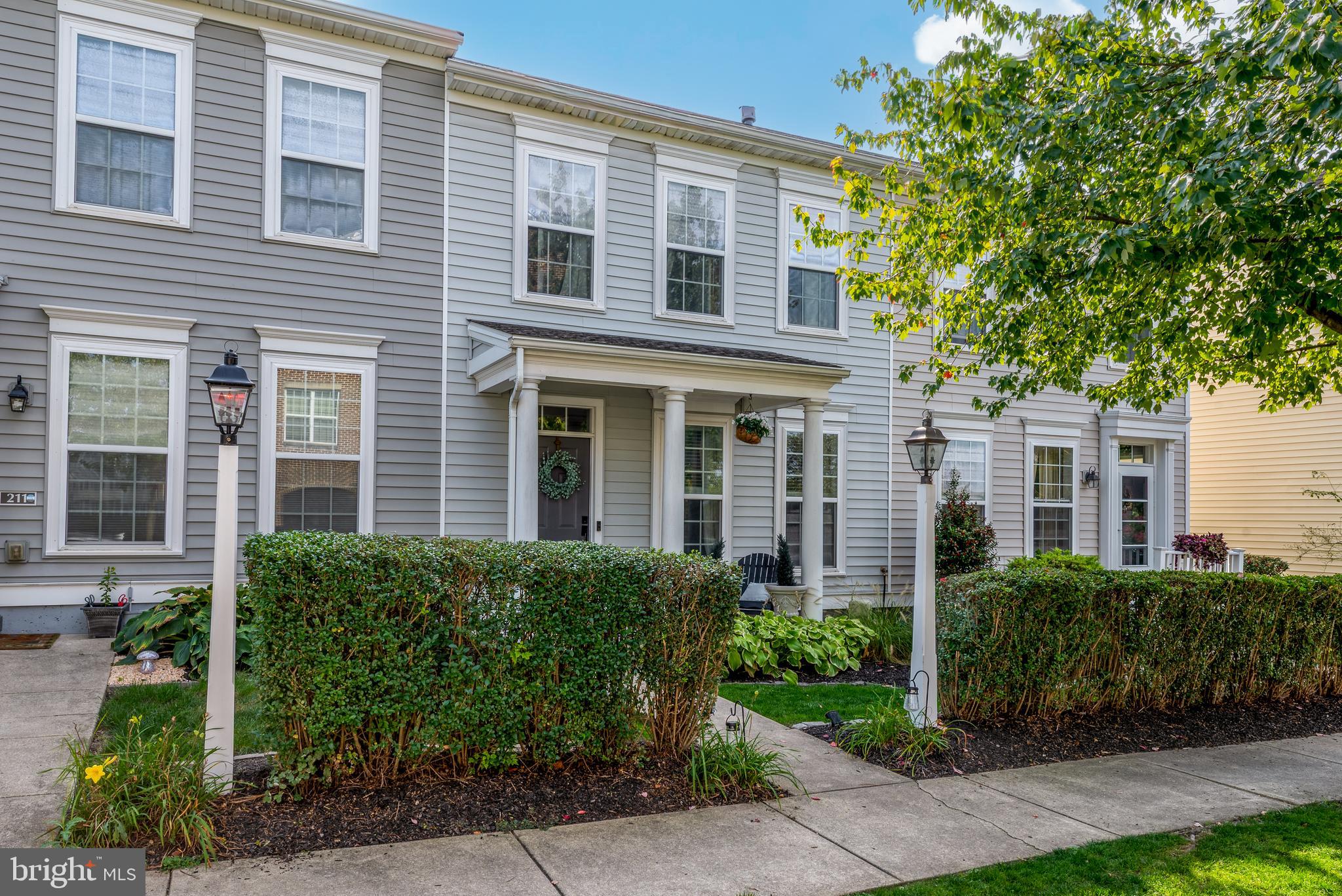 Located in the Florin Hill community, this beautifully maintained 2-bedroom, 2.5-bath townhome offers modern living with flexibility and comfort.
The 1st floor has an inviting living room, half bath, versatile bonus room ideal as a guest room, home office or personal gym. The bright kitchen with island and eat in dining area overlooks the back yard and entrance to the 2 car detached garage.
On the 2nd floor you will find the primary suite which includes a primary bath and a generous walk-in closet, while the second bedroom offers two large closets, providing ample storage space. Conveniently located laundry on same floor as bedrooms.
As part of the Florin Hill community, you’ll have access to scenic walking paths, a welcoming pavilion, and a refreshing inground pool—all just steps from your door.
This home combines low-maintenance living with outstanding community amenities—perfect for today’s active lifestyle.