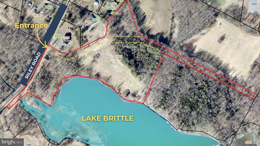RARE OPPORTUNITY for LAKEFRONT property and a FAMILY COMPOUND! This 13 acre parcel on the DC side of Warrenton is surrounded by beauty and primed for your best ideas. Build your dream house, SUBDIVIDE off a parcel, or keep it all for yourself. Lots of legwork has already been done. Enjoy privacy, beautiful views, no HOA, and much more!