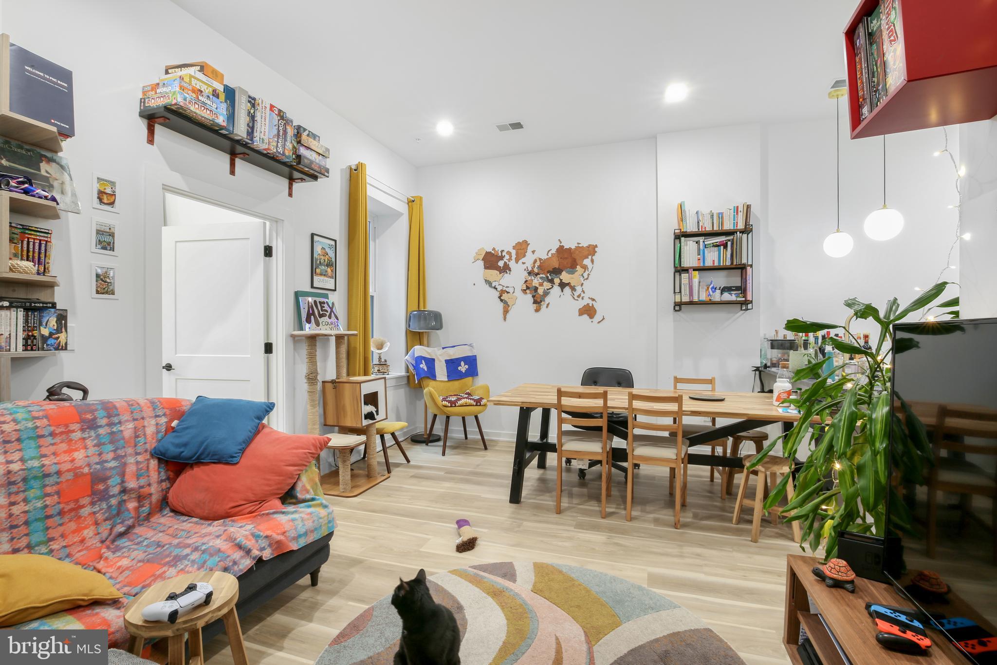 Available Now | Leasing Special: $1,850/month for a 12 month lease or $1,795/month for a 24 month lease!
Discover 1415 Locust St, your modern urban retreat in the heart of Center City! This professionally managed building offers the convenience of a 24/7 maintenance hotline and elevator access for easy everyday living. Perfectly situated in one of the city’s most vibrant neighborhoods, you’ll be just steps away from top dining, shopping, and entertainment. Each apartment is thoughtfully designed with spacious floor plans, sleek modern finishes, and plenty of natural light. Enjoy the comfort of central A/C year-round and the convenience of an in-unit stacked washer and dryer. Experience modern city living in this gorgeous 1 bedroom, 1 bathroom apartment at 1415 Locust St #503. The spacious living room features beautiful wood floors and recessed lighting, creating a warm and inviting atmosphere. A contemporary kitchen boasts white shaker cabinets, stainless steel appliances, and a stunning backsplash. The bedroom is generously sized with a roomy closet for storage. The full bath feels like a private retreat with a large vanity and a luxurious glass shower stall. Schedule your tour today and discover the very best of city living!
Lease Terms:
Generally, 1st month, 12th month, and 1 month security deposit due at, or prior to, lease signing. Other terms may be required by Landlord. $55 application fee per applicant. Pets are conditional on owner's approval and may require an additional fee, if accepted. (Generally, $500/dog and $250/cat). Tenants responsible for: electricity, cable/internet, and a flat monthly water fee ($35 for 1 BD or $50 for 2 BD). Landlord Requirements: Applicants to make 3x the monthly rent in verifiable net income, credit history to be considered (i.e. no active collections), no evictions within the past 4 years, and must have a verifiable rental history with on-time rental payments. Exceptions to this criteria may exist under the law and will be considered.