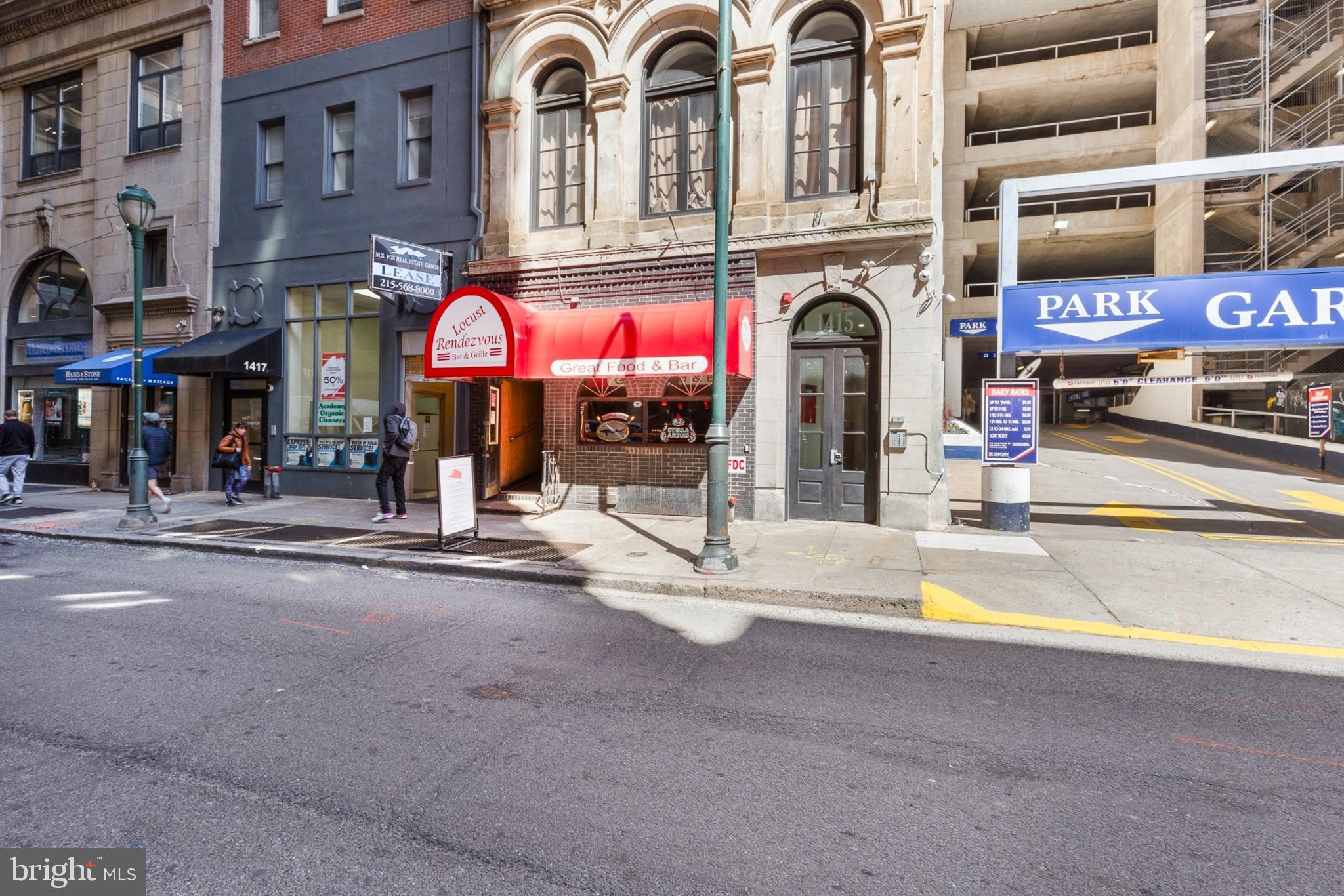 CENTER CITY - Residential Lease