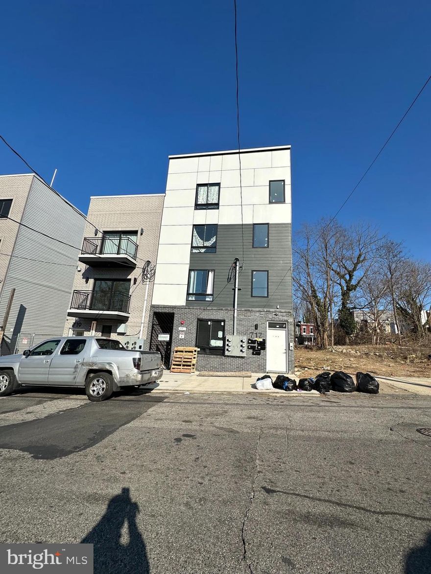 FULLY OCCUPIED AND ROCK SOLID INVESTMENT!! WELCOME TO 717 N 35TH ST 5 UNIT BRAND NEW APARTMENT IN ONE OF THE HOTTEST SECTION OF UNIVERSITY CITY. THIS TOP NOTCH FINISHED  5 UNIT APARTMENT IS FULLY OCCUPIED AND COLLECTING 10,354$ MONTLY INCOME. GIVEN FACTS IT IS FULLY OCCUPIED, APPROVED 10 YEARS TAX ABATAMENT, BRAND NEW CONSTRUCTION ALL THE SIDE EXPENSES ARE MINIMUM TO GET MAX DOLLAR ON YOUR INVESTMENT. ALL THE UNITS ARE 3 BEDROOMS AND 2 BATHS.   UNIT# IS RENTED AT 1900$, UNIT#2 IS RENTED AT $1754, UNIT#3 IS RENTED 2200$, UNIT#4 &5 ARE RENTED AT 2250. NO FURTHER LOOK FOR YOUR NEXT INVESTMENT. THIS IS A SOLID AND NO BRAINER DEAL FROM MOST OF ANGEL. IT IS TIME MAKE THE MOVE!!.