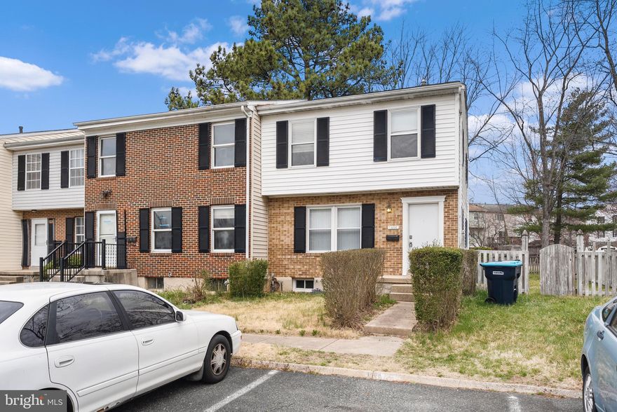 Welcome to this beautifully maintained end-unit townhome in the sought-after Harford Square community of Edgewood! This spacious 3 bedroom, 1 full and 2 half bathroom home offers the perfect blend of comfort, style, and functionality. Step inside to find vinyl plank flooring throughout, creating a sleek, modern look that’s easy to maintain. The main level boasts tons of natural light, an open flow, and updated appliances and finishes that add a fresh, contemporary feel to the space. Upstairs, you’ll find three well-proportioned bedrooms, including a large, bright and airy primary suite with ample closet space. The full bathroom and two convenient half baths—on the main level and the other in the primary suite—offer added functionality for busy households. The partially finished basement provides flexible space—ideal for a home office, gym, or rec room—with plenty of storage to keep everything organized. The laundry room is also tucked away in the back on this level. Enjoy outdoor living in the large backyard, perfect for gatherings, gardening, or simply relaxing in your own private space. Conveniently located near local shopping, schools, and commuter routes, this home is move-in ready and waiting for you to make it yours!