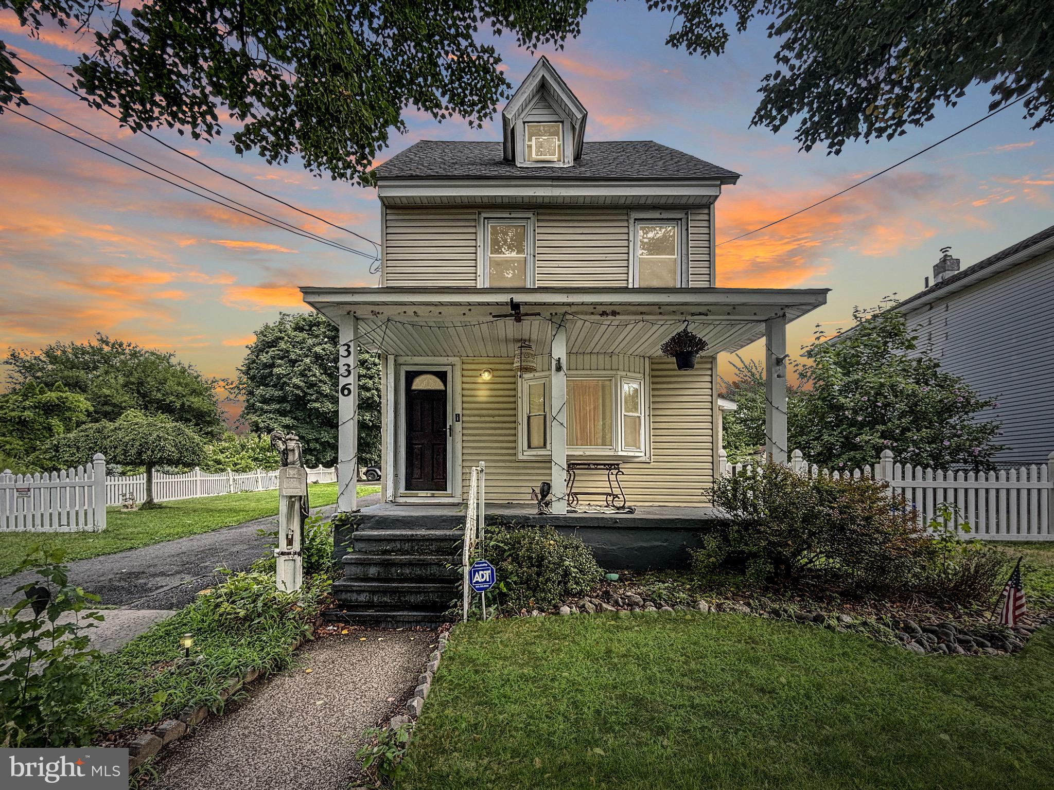 $10k Price drop! Short sale, bank is ready! Nestled in the charming town of Mount Holly, NJ, this historic gem offers a unique blend of timeless elegance and modern comfort. This expansive home boasts five spacious bedrooms, providing ample space for family, guests, or even a home office. The property features one and a half baths, with potential for further customization to suit your needs.
With just a little bit of love this home can be brought back to life! Don’t miss out on your chance to own one of the biggest lots in Historic Mount Holly.
Home is as-is. Seller will make no repairs. CO is the buyers responsibility.