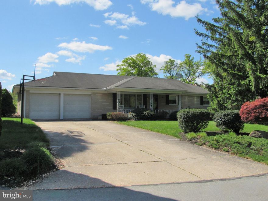 Located In Red Lion Area School District with easy commute to York, Harrisburg, or Maryland. Detached Rancher in Manifold Manor. PER PREVIOUS MLS AND TAX RECORD information this home features a Large Living Room, Dining Room/Kitchen Combination, 3 Bedrooms, 1.5 Bathrooms, Lower-Level Family Room with Fireplace, Attached 2-Car Garage, Off Street Parking In Driveway, Yard, and More. Buyer pays all transfer costs. EMD must be cashiers check. FINANCED OFFERS REQUIRE PRE-APPROVAL. CASH OFFERS REQUIRE PROOF OF FUNDS DATED WITHIN LAST 30 DAYS. This one won’t last long. Equal Housing Opportunity.  This property has been placed in an upcoming auction event. Buyers must sign up and place bids though auction site. All auction properties are subject to a 5% buyer’s premium pursuant to the Event Agreement and Auction Terms & Conditions, minimums will apply. Buyer(s) and buyers' agent to verify any and all information. PROPERTY OCCUPIED, SOLD AS-IS/WHERE IS with NO ACCESS TO PROPERTY. DO NOT DISTURB OCCUPANTS. It is a criminal offense to trespass on this property. Buyer agrees to take the property AS-IS including indemnifying the seller related to any occupancy related title exceptions.
