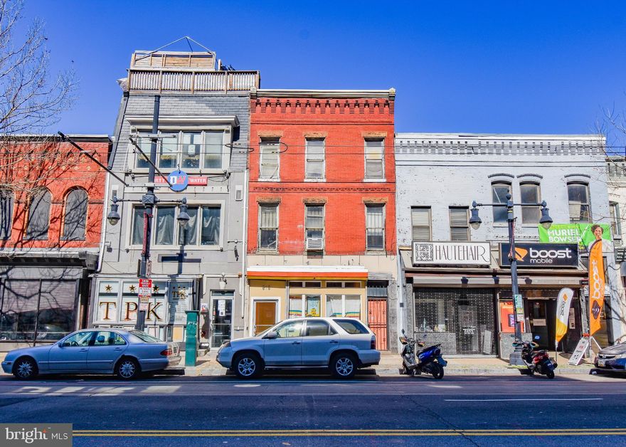 We are pleased to exclusively offer for sale 818 H Street NE Washington, D.C. 20002, a mixed-use property located along the burgeoning H Street corridor. Delivered vacant, the subject property is well suited for both an investor or user due to its convenient combination of second generation restaurant space on the street level and two-story, four-bedroom/one-and-one-half-bathroom residential unit above. There is a separate entrance to the upper levels which have historically been operated as a single residential unit but could potentially be renovated into two or more units in order to maximize rental revenue.

- Well Suited for a Full- or Partial-User or an Investor with a Tenant in Tow
- Vacant Mixed-Use Property Featuring 2nd Generation Restaurant Space
- 2-Level 4-Bedroom Unit Could be Reconfigured to Create 2 or More Units
- New TPO Membrane Roof Installed in 2022 | 20-Year Transferable Warranty
- Directly Across from the Avec on H, a 419-Unit Project with 44,000 SF of Retail Delivered in 2020
- Centrally Located Along the H Street Corridor, a Major Commercial Thoroughfare