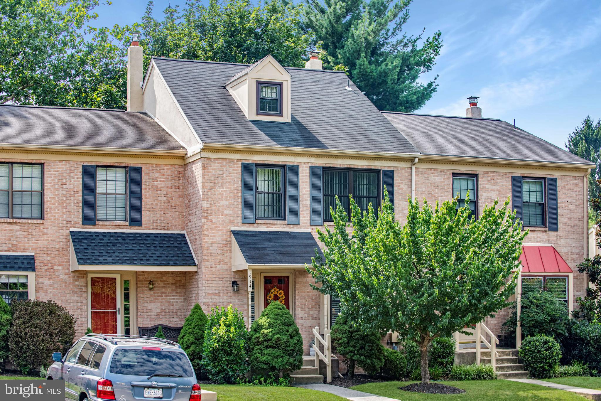 Welcome to Westover Crossing! This beautifully updated, move-in-ready townhome offers a perfect blend of style and functionality with thoughtful improvements throughout. Inside, you'll find hardwood flooring in the foyer, kitchen, dining area, and powder room, accented by crown molding and chair rail. The granite-topped kitchen with white cabinets features a tiled backsplash, a newer GE stainless steel dishwasher, recessed lighting, and a ceiling fan. Natural light fills the home through recently replaced windows in the kitchen, living room, and bedrooms, along with a newer living room slider and custom shutters on the kitchen windows and front sidelight. The primary bedroom includes a new ceiling fan, upgraded closets, new carpet, and updated baseboards. Both second-floor bedrooms boast hardwood flooring, and the front bedroom includes shiplap and new baseboards. Bathrooms are updated as well, including a fully renovated hall bath with new tile, tub, fixtures, and accessories, plus a remodeled powder room. The third-floor loft offers new carpet, a ceiling fan, updated lighting, and a custom “Closets by Design” storage system with crown molding, making it ideal as a home office, guest space, or den. Additional features include a newer HVAC system and hot water heater (2 years old), a five-year-old roof with attic fan, updated lighting fixtures throughout, lighting in every closet, ceiling fans in the stairwell and bedrooms, sealed driveway, and new hose bibs with shutoff valves in the basement. The full basement provides ample storage or finishing potential. Enjoy community amenities including a swimming pool, tennis courts, and clubhouse. Conveniently located near shopping, dining, major highways, King of Prussia Mall, and Westover Golf Club.
***Don't miss our exclusive website for this home, featuring a 3D Matterport tour, Virtual Reality Walkthrough, detailed floor plan, professional photography, aerial drone neighborhood footage. Note: Some photos have been digitally enhanced.***
