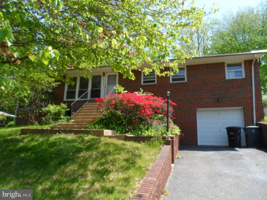 Great Price and Opportunity for investor or owner occupant buyer.  Solid all brick raised rambler featuring master bedroom and bath; wood floors; screened porch off living/dining room; wide open  basement awaiting your custom design/improvements; attached garage with ample workshop space and more.  Conveniently located near shopping, dining and entertainment at National Harbor, Tanger Outlets, Top Golf, and MGM Hotel/Casino.  Easy access to major thoroughfares, Alexandria, downtown DC, Joint Base Anacostia-Bolling and Joint Base Andrews (JBAF).