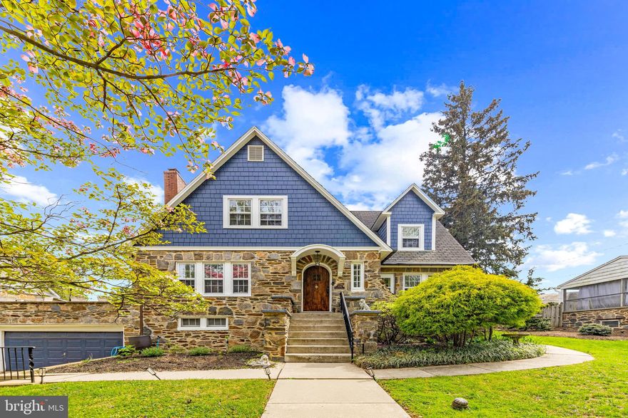 Welcome to Towson Estates! This home is the perfect blend of renovation and charm combined with functionality. It features a fully renovated open concept kitchen, and hardwood floors throughout. The mudroom in the back of the house features a attached dog cleaning station for dog lovers. The main level office in the front of the house has a stone balcony for outdoor enjoyment. Through the spacious living room you will find the door to the large elevated stone patio above the garage for entertaining. Make your way upstairs you see 3 bedrooms with a renovated full bath and master suite. This home has central AC upstairs only due to the main level staying cool through the summer months. Garage door is manual. Furniture can be included for an additional $200.00 a month. Dog fee is an additional $35.00 a month. Available to rent starting 9/1/2025. Appointments require 24 hour notice