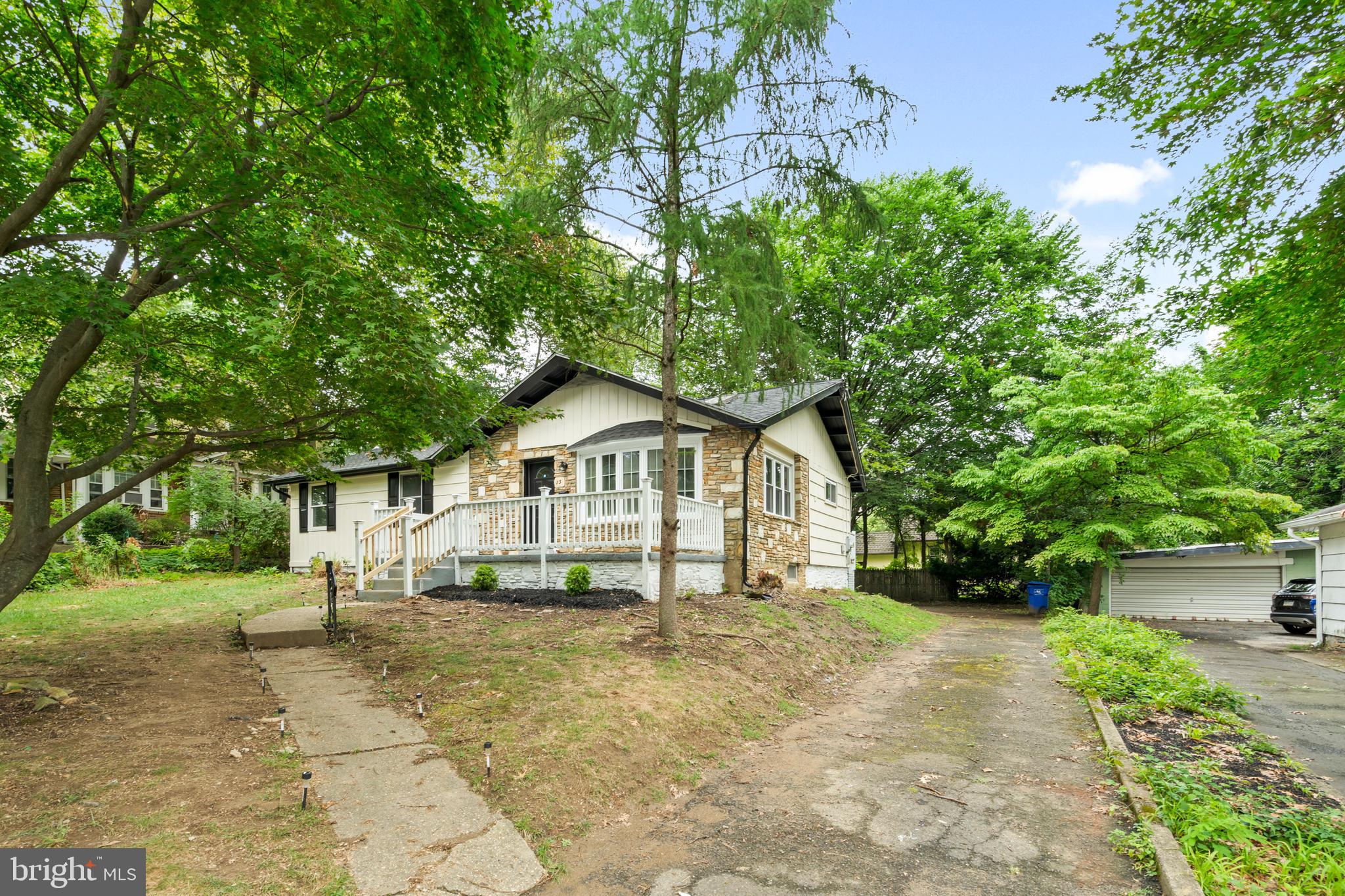Discover this beautifully updated ranch-style home situated on a quiet, tree-lined street in the heart of Elkins Park, within the highly regarded Cheltenham School District. This charming property combines functionality, comfort, and location—perfect for those seeking single-level living with flexible bonus space.
The main floor features three spacious bedrooms and a welcoming layout that flows effortlessly from room to room. The fully finished basement includes a half bathroom and offers the potential to create up to two additional bedrooms, making it ideal for guests, multigenerational living, or a home office.
Recent updates include a brand-new roof, providing long-term peace of mind. Step outside and enjoy your private backyard retreat, complete with a deck—perfect for relaxing, dining al fresco, or entertaining friends and family. The property also features a detached garage for additional storage and off-street parking.
Commuters will love the proximity to the Elkins Park Train Station, offering a direct line to Center City Philadelphia in under 30 minutes. Parks, shops, schools, and restaurants are all conveniently nearby.
This move-in ready home is a rare find—offering updated features, thoughtful design, and a fantastic location. Schedule your private tour today and see why 13 Asbury Avenue is the perfect place to call home!