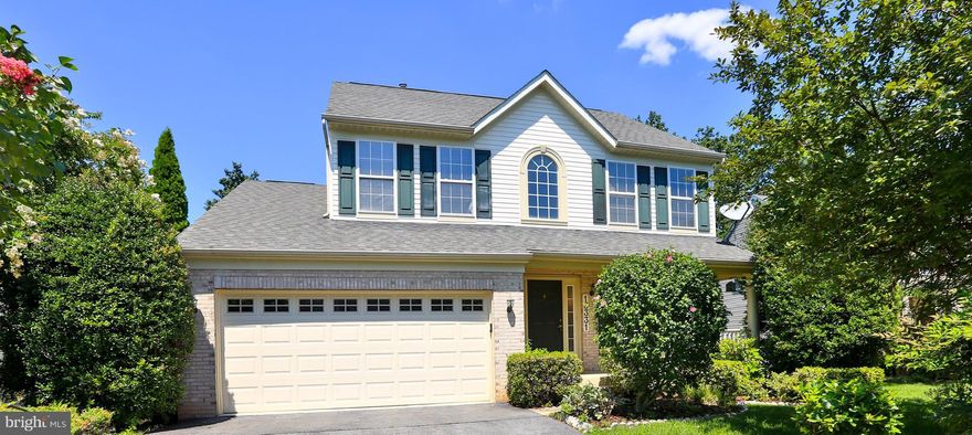 Very well maintained single family house with just renovated kitchen, New appliances, granite counter w/ stylish back splash, hardwood throughout main level and upper level, fresh paint, lots of light, 4 bedrooms in the upper level and one room in the basement w/ three full baths, big deck and private back yard, near I 270 and shopping centers. priced to sell fast.