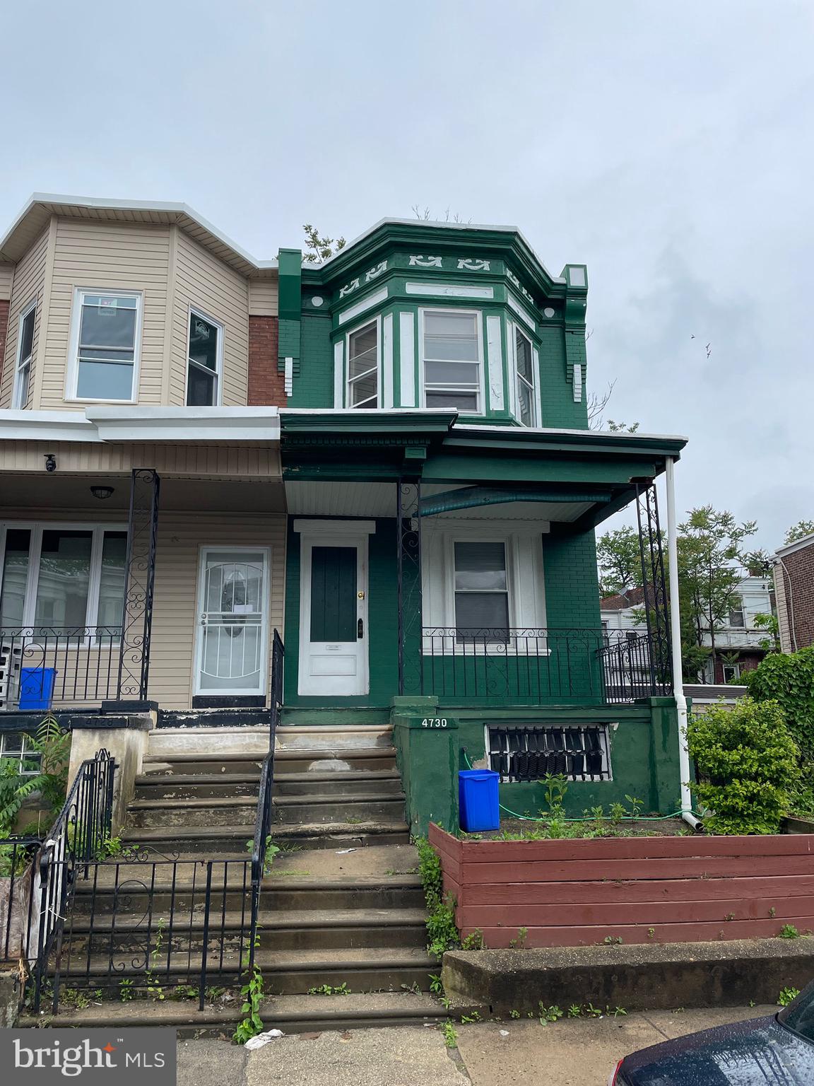 urn Key Property sold separately or as part of a package deal consisting of 3 Amazing Investment Opportunities in North Philadelphia! Welcome to an exceptional investment opportunity in Philadelphia's vibrant North Philly real estate market. This duplex on North Marvine offers investors a turnkey property with the potential for stable rental income and long-term appreciation.
The property features two one-bedroom and one-bathroom units. Currently occupied by good-standing tenants (monthly rent excluding utilities of $900 on the 1st-floor unit and $1,150 on the 2nd-floor unit). With two separate units and separate utilities (electric, heat, cooking, hot water, gas), this property provides the advantage of dual income streams, maximizing your investment. Tenants pay water, lawn care, and snow removal. The property can be delivered vacant.
Whether you choose to rent out both units or occupy one while leasing the other, this duplex offers flexibility and the potential for consistent cash flow to support your investment goals. Don't miss out on this rare opportunity. Schedule a showing today and take the next step towards growing your real estate portfolio. Package deal includes 6034 & 7115 N Broad Street.