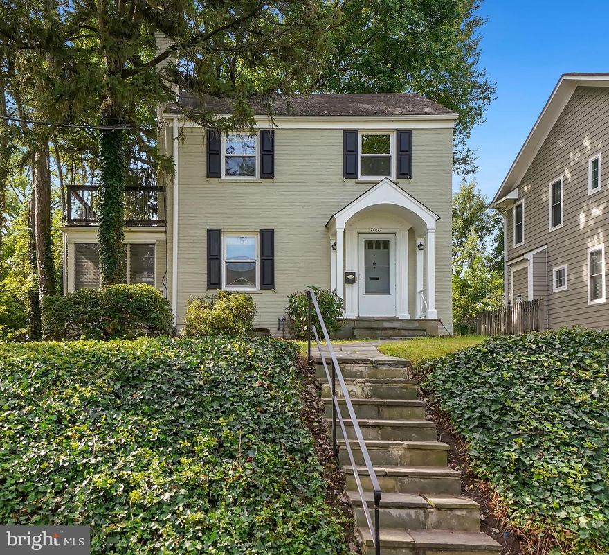 NEW IMPROVED PRICE! Location Location Location! Downtown Bethesda just steps away! Restaurants, Shopping Entertainment! Driveway parking for 2 cars! Three finished levels! Updated Kitchen! 4 Bedrooms and 2 full baths with a screened in sun porch. So much to enjoy in Bethesda's favorite neighborhood! Go and Show!