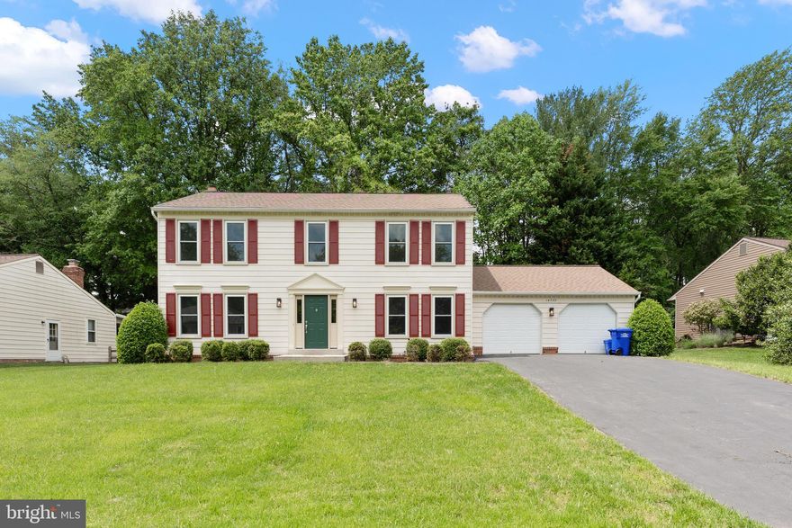 Absolutely gorgeous  home in beautiful  Fairland Acres on a private cul-de-sac.  Brand New kitchen cabinets, Quartz Countertop, marble backsplash, stainless steel appliances includes high end GE double oven with convection and air fry,  fully renovated bathrooms with Luxurious Porcelain and ceramic tile. Freshly painted, new engineered wood floor main and upper, basement with luxury vinyl plank flooring. Newer Roof, Hvac. The main level includes a spacious foyer, formal living room, formal dining room, powder room and open plan kitchen, breakfast area, generous family room with wood burning fireplace. The upper level includes four bedrooms and two baths. The spacious owner’s suite is complete with large walk-in-closet and full bath. lower level has large recreation room, bathroom  and a laundry room/storage room. 2 car attached garage and extra long driveway for multiple car parking. Convenient to commuter routes, the ICC, shopping, recreation, and entertainment! 2 New Garage Door Opener with Remote & Cell signal booster will be installed.