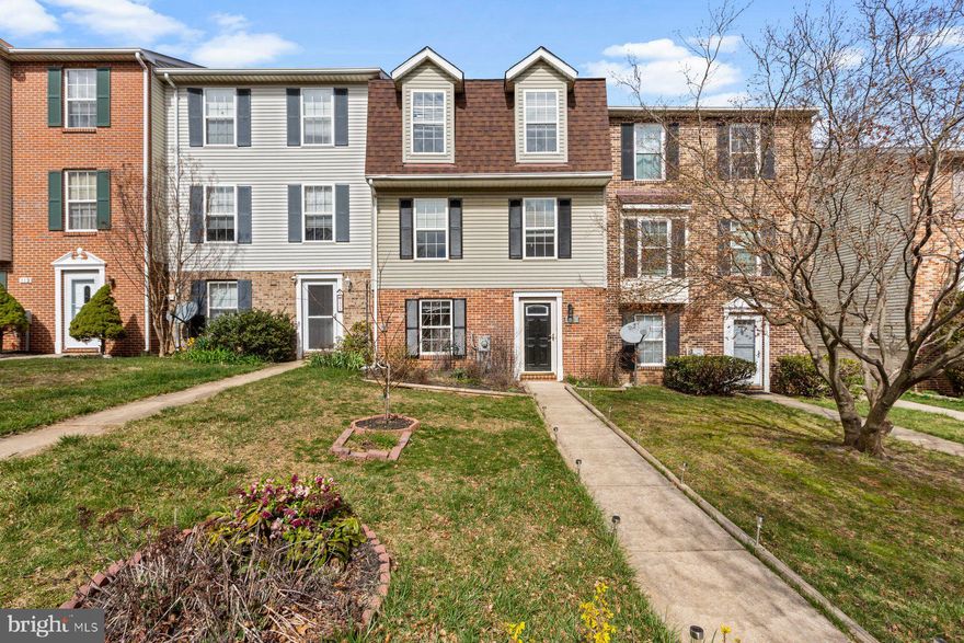 This three-level townhome boasts a convenient location near shopping centers and commuter routes, making it an ideal choice for those seeking accessibility. The kitchen is equipped with stainless steel appliances, updated cabinets, and elegant granite countertops, providing both functionality and style. Hardwood floors grace the main and upper levels, adding warmth and sophistication to the living space.

Enjoy outdoor living and entertaining on the large deck, perfect for relaxation or hosting gatherings. The fully finished basement offers additional living space and includes a walk-out to the backyard space for various activities and a driveway. Beautiful view beyond the rear yard, overlooking an open field full of wildlife.

With two full bathrooms and two half baths, this townhome offers practicality and comfort for residents and guests alike. Don't miss out on this opportunity—schedule a viewing today, as this property is sure to attract attention and won't last long on the market.