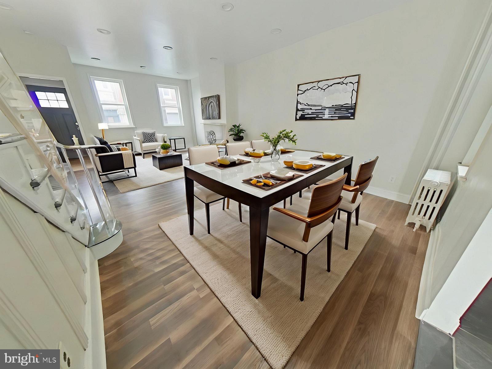 Welcome to this spacious 2-story home located in the thriving Newbold neighborhood of Philadelphia. With 1,512 Sq/Ft, this property features 3 very generously sized bedrooms and 1.5 bathrooms — perfect for families seeking a versatile city residence. The traditional layout offers strong bones and a great flow throughout, with natural light pouring into every room.
As you enter the home through the cozy vestibule you are welcomed into the large living and dining room area which is perfect for entertaining friends and family for special events. You are going to love the hardwood floors that flow throughout the property and are easy to keep clean all year long! Just beyond the dining area is the well appointed kitchen which provides tons of counter top and cabinet space. This kitchen is every chef's dream and has enough space for all sorts of culinary activity. The back yard is accessible right through the kitchen and provides a nice space for outdoor enjoyment and is a good space to get some fresh air. As you ascend to the 2nd floor is where you will find the three large bedrooms all outfitted with personal closets and the full bathroom which comes equipped with washer and dryer hookups for easy access on the 2nd floor. Each wall in the bathroom is fully tiled from the floor to the ceiling which exudes modern excellence.
Located in a highly convenient section of Newbold, this home boasts excellent access to everyday essentials and city amenities.
This property qualifies for a 10K Grant offered by Prosperity Home Mortgage, which can be used for closing costs, rate buy-down, and more. It is fully forgivable to all buyers, not just first-time buyers. Reach out for more information.
With a walk score of 81, most errands can be easily completed without the need for a car.
Public transportation is readily accessible, reflected by a transit score of 79, with the Ellsworth-Federal Station on the Broad Street Line just 15 minutes away, providing a direct route from NRG Station to Fern Rock Transportation Center.
Bike score of 77 signifies good biking infrastructure.
Enjoy a variety of nearby dining options such as South Philadelphia Tap Room, Bonnie's Capistrano, Batter & Crumbs, Seulanga, and many more. Local grocery stores include Marota Brothers, Phong Grocery, Olivares Food Market, and 19 Food Market, making daily needs easy to access.
Families will find several educational options nearby, including George W. Childs School and South Philadelphia High School. For outdoor enjoyment, nearby green spaces include Passyunk Square, Capitolo Park, and Wharton Square — perfect for recreation and relaxation.
Newbold continues to grow and transform, making this a smart investment for the future. Enjoy convenient access to public transportation, major highways, local shops, and downtown Philadelphia — all within minutes. Don’t miss the chance to own in one of South Philly’s most desirable neighborhoods!
