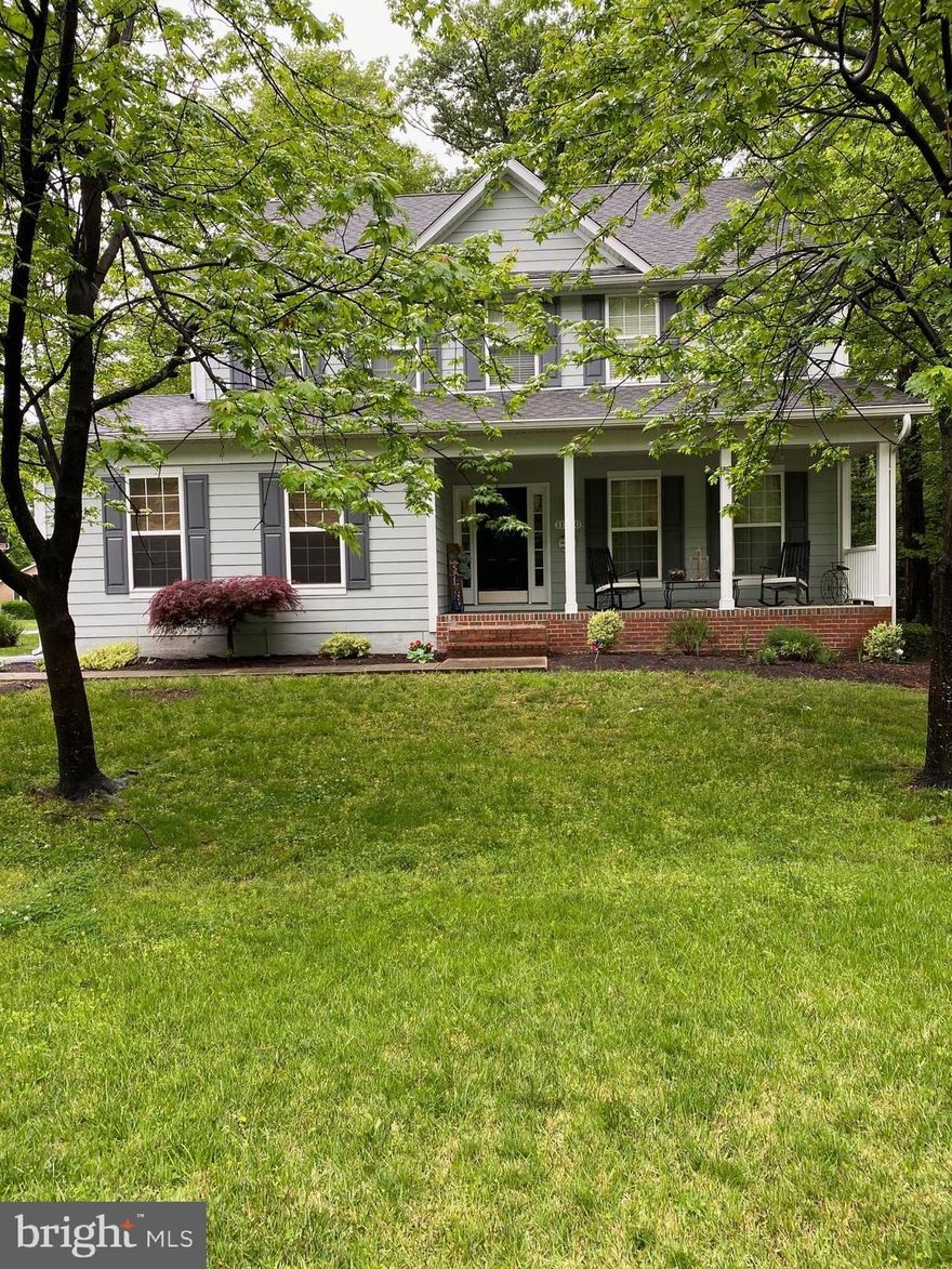 This home is located in the sought-after resort community of Swan Point. Golf course that is overlooks the water with beautiful sunsets too.  Never played golf before but always wanted to learn, you can here at Swan Point.  Always wanted a swimming pool but did not want to take care of it, here at Swan Point they have the pool for the whole family and offer swim lessons too.  They also have a boat ramp and boat slips to rent as well.   The well maintain home offers a big front porch to sit and enjoy the quite living, When you walk in the front door you are welcomed to an open foyer, large living and dining room. The family room is open to the kitchen area, Upstairs features four bedrooms, one being the master suite with a large master bathroom with a soaking tub, double sinks, standalone shower.  The other three bedrooms are nice size. The laundry is upstairs as well so no going up and down the stairs.  The yard is nicely landscaped with side yard with trees. The back yard offers a small deck that you can grill on and a patio to entertain outside.