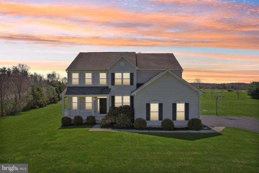 Welcome to 10 Heatherwynd Farm Boulevard — where space, comfort, and community come together in one of Downingtown's most sought-after neighborhoods.

Set on a premier corner lot in the desirable Heather Wynd West community, this exceptional 5-bedroom, 3.5-bath home delivers the rare combination buyers are always chasing: a large, beautifully appointed home on a large, fully usable lot. And we mean flat — the kind of flat that makes every inch of the yard functional, whether that means weekend games, summer entertaining, or having the space to truly run.

Inside, the home offers generous, well-proportioned living across two full floors plus a partially finished basement. Five spacious bedrooms are positioned upstairs, including one with a private en-suite bath — ideal as a guest suite, in-law setup, or private retreat for generational living. Three full baths on the upper level and a convenient half bath on the main floor mean morning routines stay smooth, no matter how many people are under the roof. Second-floor laundry keeps things practical and efficient.

The basement adds meaningful versatility — partially finished with rough-in plumbing already in place for a full bath, it's ready for whatever you need next, whether that's a home gym, rec room, or future living space.

Outside, the corner lot setting opens up the yard in all directions. A backyard patio with stairs, lush lot-border landscaping, an extended driveway, and an in-ground basketball hoop make this property as turnkey outdoors as it is inside.
Heather Wynd West is everything a buyer could want in a neighborhood, a true community feel. With close proximity to top-rated Downingtown schools, shopping off route 30, and easy access to Route 202 this one checks every box.

Homes like this — the right size, the right lot, the right location — don't last. Schedule your tour today.
