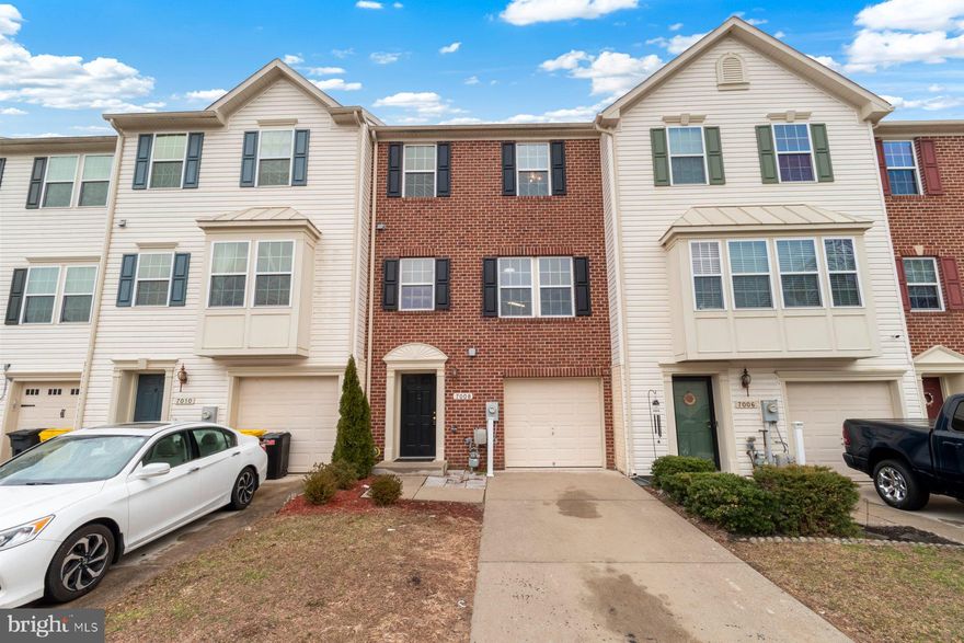 Exceptionally maintained home w/deck and fenced-in yard. Bright and open main level with maple wood cabinetry, new appliances (except for the dishwasher), hardwood floor, NEW CARPET.   Master suite with it's own bathroom, walk-in closet, two secondary bedrooms with a full bathroom in the hallway.  Lower level guest quarters with a full bathroom.  Plenty of parking directly across the street. Pasadena schools! Community amenities within walking distance at no additional cost (24 hr gym, pool, tennis & basketball courts, 3 playgrounds, 2 dog parks, community garden center, picnic area, walking/biking/running trails). Available for immediate move in. Tenant responsible for all utilities. This is a No Smoking Property.