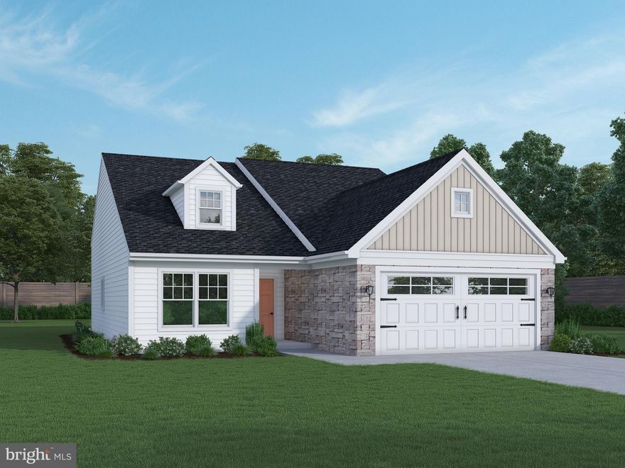 ***TO BE BUILT***    The PERCY A in Alden Place.  Our little PERCY is the smallest design in the collection, so he is extra special.  The layout is perfect for small-home living, flowing flawlessly for efficiency and comfort.  PERCY is the perfect representation of small yet fabulous.  Alden Place is a 55+ Active Adult Community featuring a 17,000 sq. ft. Clubhouse with an indoor pool, hot tub, fitness center, ballroom, library, billiard room, and coffee cafe.  Also, the community has a small fishing lake and access to Rails & Trails for walking and biking.     ***TO BE BUILT***