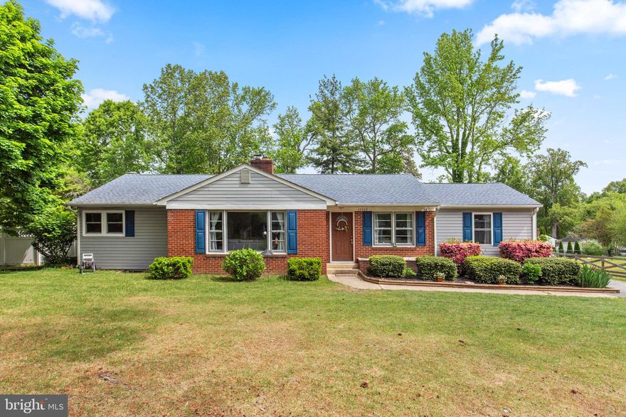 PROFESSIONAL PICS COMING SOON! Welcome to this spacious single-story ranch in the established Town Creek neighborhood, offering the space, layout, and location that local professionals are looking for. With 4 bedrooms, 3 full baths, and a full basement, this home gives you flexibility to live, work, and entertain without feeling cramped. Sitting on a large lot just under half an acre, you’ll have room to spread out while still keeping maintenance manageable.

The main level offers approximately 1,568 square feet with a functional layout and a classic brick front that adds curb appeal. Downstairs, the full basement includes a bonus room that can easily serve as a home office, gym, guest space, or additional living area depending on your needs. The home also features a new tankless gas water heater, providing highly efficient, on-demand hot water and helping reduce energy costs.

Outside is where this property really stands out. A long driveway fits 6 or more vehicles with ease, making it ideal for gatherings or multiple drivers. The detached two-car garage provides additional storage or workspace, and the shed in the backyard gives you even more room for tools, equipment, or hobbies.

Location is key here. You’re just minutes from Route 235, putting shopping, dining, and daily essentials right around the corner. NAS Patuxent River is a short drive away, making this a strong option for military personnel, contractors, and professionals. Washington DC is about an hour away, giving you access without the daily stress.

With space, parking, and a prime location, this property checks a lot of boxes. This one you won’t want to miss.