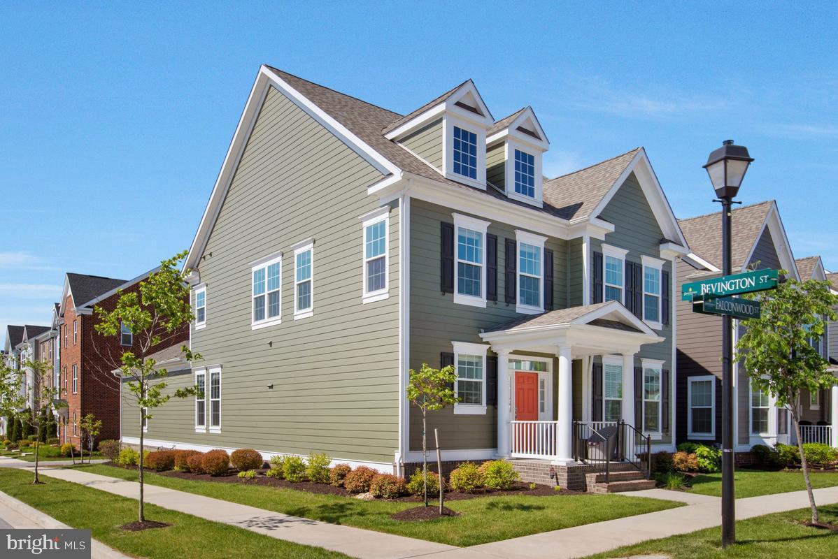 GREENLEIGH AT CROSSROADS - Residential