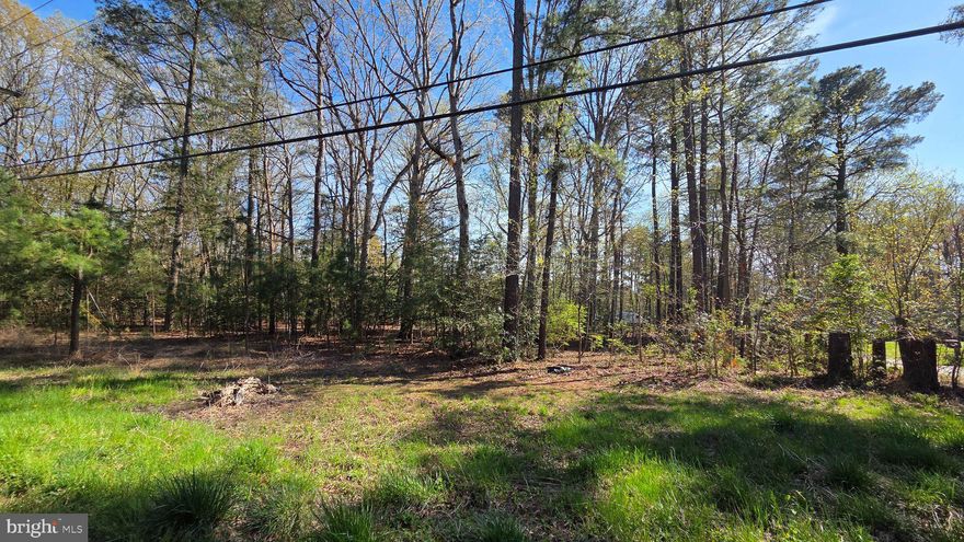 This prime residential land parcel, located in the desirable ROMANCOKE ON THE BAY subdivision in Stevensville, MD, offers a unique investment or building opportunity with significant potential for appreciation. Spanning 0.56 acres, this corner lot features wooded areas, providing both privacy and a natural aesthetic that enhances the property's overall appeal. 
Strategically positioned just about four blocks from the picturesque Eastern Bay, this lot benefits from proximity to water-oriented activities without the premium of direct waterfront ownership. Investors can capitalize on the growing demand for properties near water bodies, making this an attractive option for future development. 
The community amenities are a standout feature, including a boat ramp, clubhouse, picnic area, and jogging/walking paths. These facilities not only enhance the quality of life for residents but also increase the property's desirability to potential buyers or renters. With super low association fees, investors can enjoy the benefits of community amenities without the burden of high costs. 
The lot's corner location alongside the South Kent Island walking path provides ample privacy and accessibility, which can be advantageous for future residential building projects. 
The surrounding area is poised for growth, making this property an excellent long-term investment. As demand for residential properties near water continues to rise, this lot presents a compelling opportunity for those looking to enter the real estate market or expand their portfolio. 
In summary, this 0.56-acre corner lot in ROMANCOKE ON THE BAY is not just a piece of land; it's a strategic investment in a thriving community with abundant amenities and proximity to Eastern Bay. With the potential for appreciation and the appeal of a water-oriented lifestyle, this property is a must-consider for savvy investors looking to maximize their returns or those seeking to build their dream home.