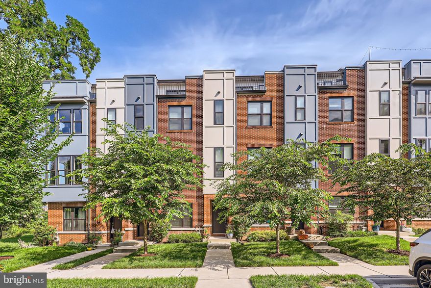 Wow! 4 Finished Levels of Awesomeness! Your new home and community is centered in a newer development located on a cul-de-sac in Medfield between the Woodberry and Hampden neighborhoods. The area sits next to a wooded area bringing nature right to your front door. Walking up to the entrance you are greeting by stylish and attractive design. Stepping inside there is a large foyer and staging area/mud room with access to the garage and private multi-car parking pad. This main level also has bedroom and full bath, it’s flexible space and would be perfect for office or craft room. Heading up, the main living area is an open concept. Hardwood flooring and recessed lighting throughout. A beautiful kitchen with granite counters and wood cabinetry is the centerpiece. This unit has the desired half-bath upgrade. A new trex-deck is off the living room and perfect for BBQs and entertainment. Up to the main bedroom level you’ll find the master suite with coffered ceiling, large walk-in closet, additional oversized closet along with en-suite full bath and Jack-n-Jill sinks and granite counter. Laundry is conveniently located on this level. Furthermore, your 3rd bedroom and a 3rd full bath shares this level. The uppermost loft level is another flexible space that can be used for Family room or additional bedroom, it has its own full bath and a private terrace overlooking a peaceful wooded area perfect for evening relaxation. This home is move-in ready so schedule your tour today and come see this amazing property! Love it or leave it with our 12-month ‘Buy it Back or Sell it for Free’ guarantee!* Do you have a home to sell? Buy this home and we will buy yours for cash!* Schedule a tour right now!