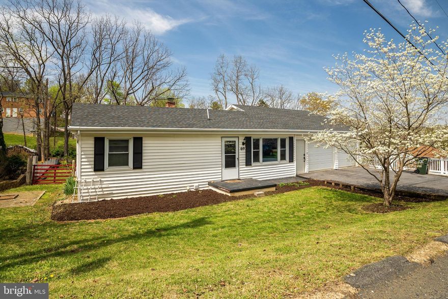 Welcome to this well-maintained ranch-style home, ideally situated on a spacious double lot in Verona. Offering a blend of comfort and functionality, this property features an attached two-car garage and a versatile layout that’s sure to impress.

Step inside to find beautiful hardwood floors flowing through the living room and the primary bedroom, creating a warm and inviting atmosphere. The primary bathroom boasts a tiled shower and ceramic tile flooring, while the full hallway bath also features ceramic tile for a clean and cohesive feel.

The eat-in kitchen is a true highlight, complete with ceramic tile floors, stainless steel appliances, granite countertops, and direct access to the screened-in back porch—perfect for enjoying the outdoors in comfort.

Bedroom two offers ample space and laminate flooring, while the third bedroom is located on the lower level, also with laminate floors and convenient access to the fenced side yard—an ideal setup for a variety of uses.

The backyard is generously sized and includes a storage shed, offering additional room for outdoor activities or hobbies.

Situated in a sought-after Verona neighborhood, this home enjoys close proximity to local parks, shopping, dining, and recreational amenities. Convenient access to major roadways makes commuting a breeze, while nearby schools, community centers, and outdoor spaces enhance the lifestyle appeal.

This is a wonderful opportunity to own a thoughtfully updated home in a location that offers both convenience and charm—don’t miss your chance to make it yours!
