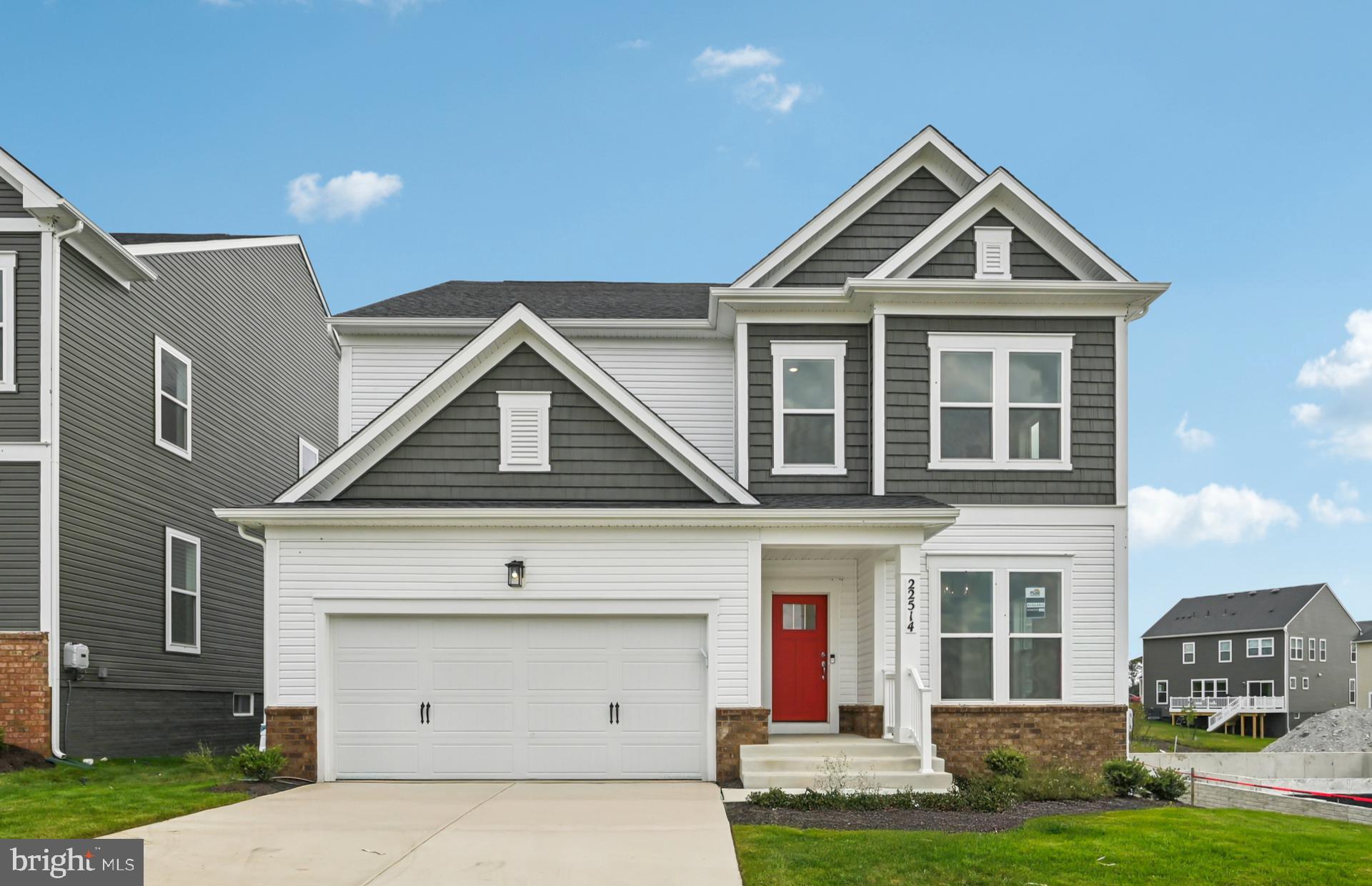 Quick move-in home now available. Continental floorplan with September 2025 delivery on lot 1905. 1 of 4 quick move-in homes now available. This Continental features over 4,100 square feet of living space. The main living level includes a bedroom with full bathroom for in-laws or guests with 5 bedrooms and 5 full bathrooms in total. An included formal dining room space is connected to the Gourmet Kitchen with White cushion close cabinets, Calacatta Idillio quartz countertops, Whirlpool stainless appliance package, 5- burner gas cooktop, exterior vented range hood, pendants lights, tile backsplash and farmhouse sink. Enjoy lounging in the Gathering room by your electric fireplace connected to the Café Area which opens to a large Spacious 10’ x 24’ Deck for outdoor entertaining. The finished basement gives you endless opportunities for entertaining, with a wet bar rough-in for future enjoyment. The beautiful owner's suite is a retreat with its own sitting area and 2 walk-in closets and upper-level loft space! Cabin Branch is a highly sought after community in Montgomery County and will feature a total of 326 homes—a mix of single-family homes and 3-level townhomes. Creekside at Cabin Branch is an outdoors-based community offering a unique, tranquil setting. Enjoy gorgeous wooded and mountain views, along with 300+ acres of dedicated parkland, 27 acres of open space for recreation, walking trails, a community center with a pool, pocket parks and easy access to I-270. Schedule your tour today!