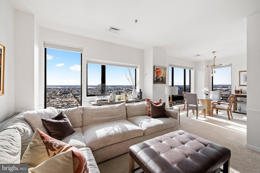 Elegant, bright, and turn-key describe this luxury one-bedroom, 1.5 bath condo in the beautiful Harbor Court. Featuring views toward the outer harbor, M&T Bank Stadium, and Oriole Park at Camden Yards, you'll love the vibe you feel when you walk into this sophisticated condominium. Highlights include an updated kitchen with granite counters, stainless steel appliances including a new professional-grade, $4,000 LG refrigerator and a new built-in microwave. The primary bedroom suite features a beautiful ensuite bathroom with a new vanity console, a large soaking jacuzzi tub, a luxury shower with separate heads at both ends and a large, walk-in closet. There is a full-size washer and dryer and a powder room for guests. Recent improvements include fresh paint, new carpeting, upgraded designer lighting fixtures, high end appliances, bathroom console, and a new Eco thermostat which can be operated from a smart phone. 

This unit has a secure, deeded parking space in the garage and a storage unit. Other building amenities include a 24-hour front desk/concierge, a dedicated doorman, and shared amenities with the Royal Sonesta Harbor Court Hotel -- including reduced rates for residents on the fitness center, indoor pool, racquet/tennis courts, and hotel rooms. In the evening, you’ll love watching the sunset to the south and west over Federal Hill and the beautiful parks of Otterbein. Situated in the heart of the Inner Harbor, one can enjoy walking the Inner Harbor Promenade while also having access to the University of MD Medical Center, Johns Hopkins Hospital, Camden Yards/M&T Stadium, and so many nearby shops and restaurants. Jiffy access to I-395, the MARC Train, BWI, and all major transportation routes.