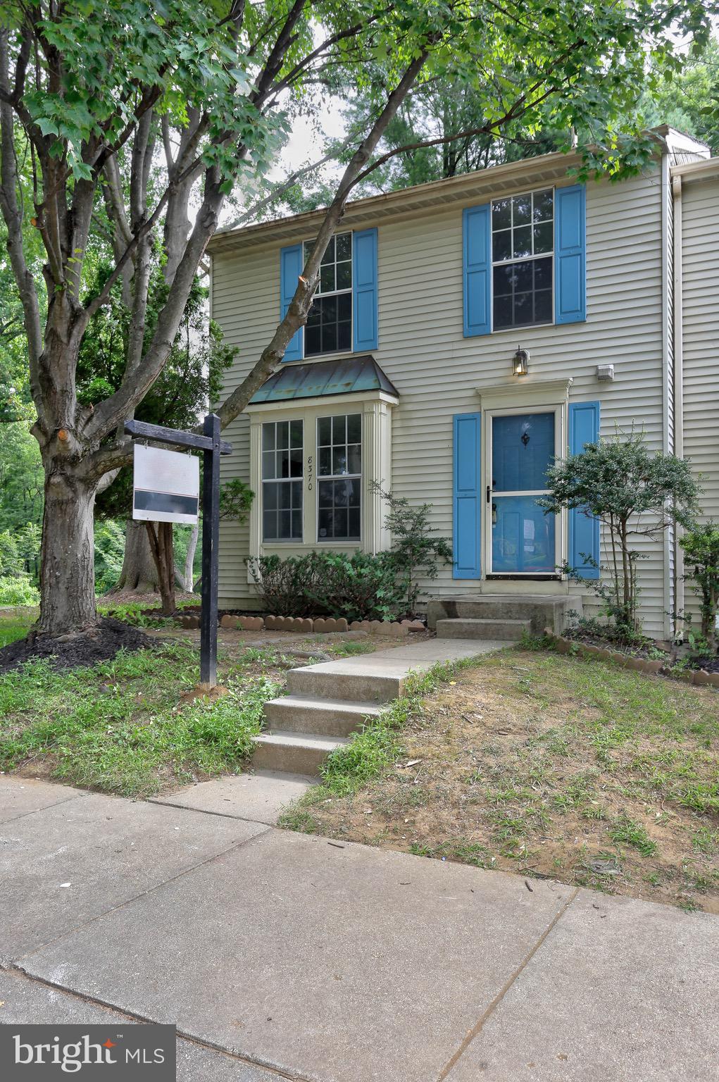 Welcome home to 8370 Silver Trumpet Dr! Step on in to this stunning 3-level end-unit townhome. This home features 3 bedrooms upstairs, including a spacious primary with ensuite, plus a hall bath with tub and 2 conveniently located half baths, one on the main level for guests and one in the lower level. The kitchen with granite, updated features, dishwasher, stove and LVP ALL updated in August 2025 bring a lovely modern touch to this flowing main level. The kitchen has a large window between kitchen and dining room so you can entertain between both areas without missing a beat. The living room and dining room boast stunning hardwoods, fresh paint and double doors that open to a freshly stained deck (Aug 2025) overlooking peaceful woods. The lower level is huge along with the second half bath, there is a spacious washer and dryer area. Walking paths stretch behind the home, just a few hundred yards from the Kendall Ridge community pool, and only a few miles from shops and restaurants. A perfect blend of comfort, style, and location!