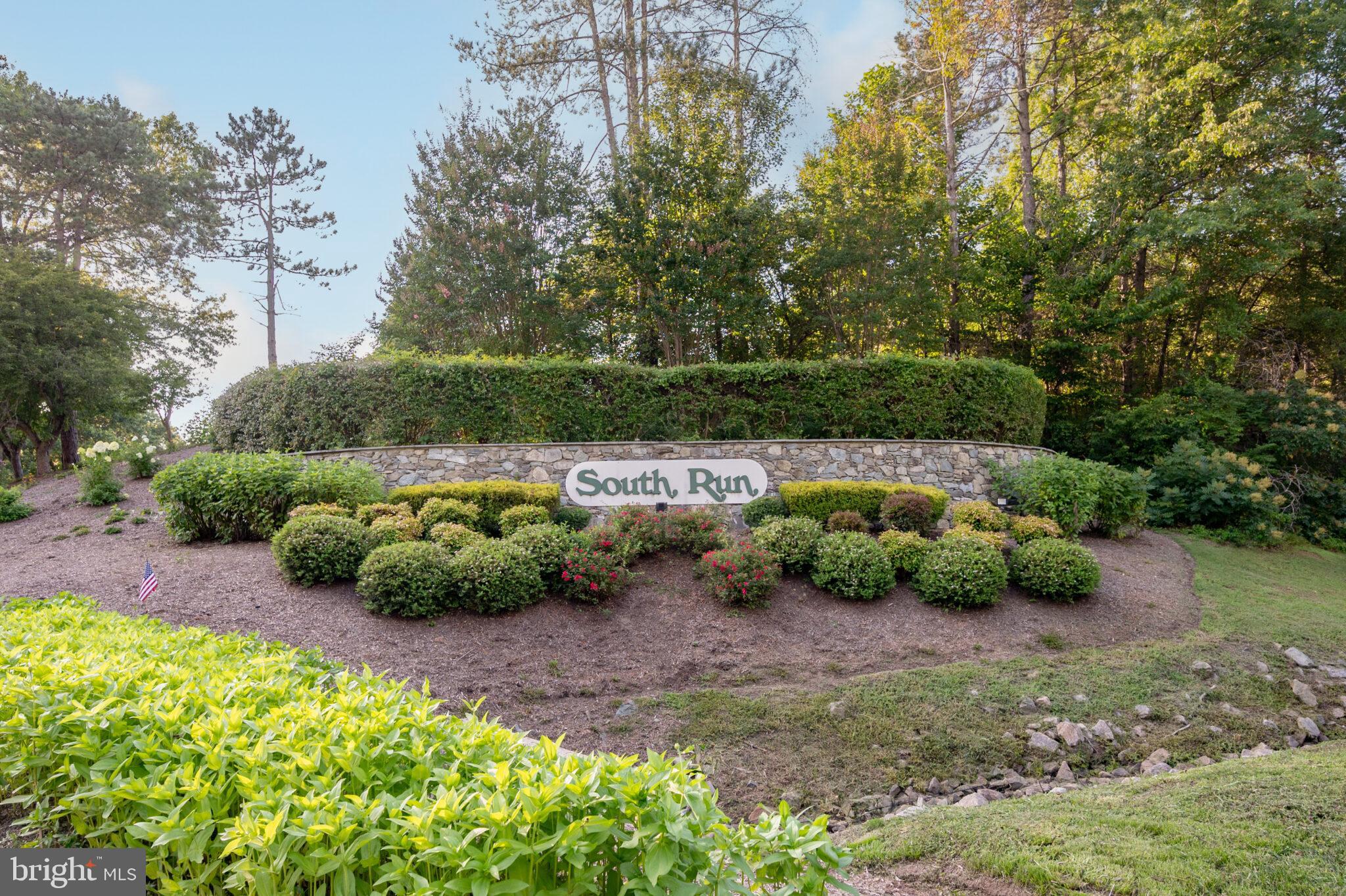 SOUTH RUN - Residential