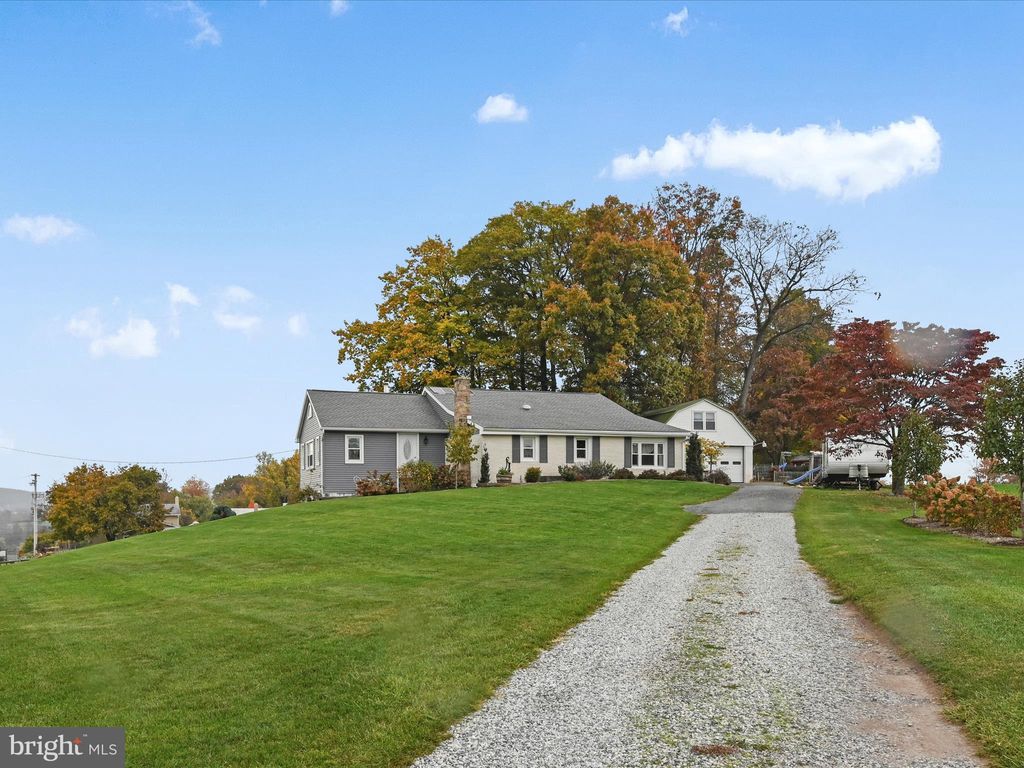 Photo of 696 Wide Hollow Road, East Earl, PA 17519 (MLS # PALA2042972)