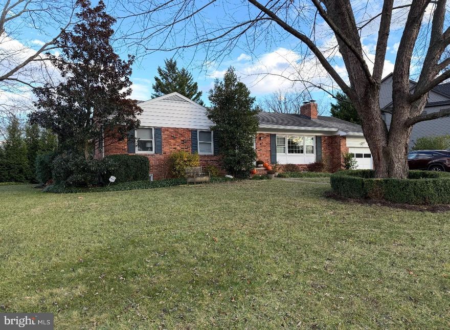 PROFESSIONAL PICS COMING IN A FEW DAYS!!!! 

Situated on a quiet, tree-lined street in one of McLean's most established neighborhoods, 1201 Allendale Road offers an exceptional blend of privacy, setting, and opportunity. Nestled on a spacious lot surrounded by mature trees, the property provides a peaceful, secluded atmosphere rarely found so close to everyday conveniences.

The existing home offers comfortable living with generous room sizes and abundant natural light, presenting an ideal opportunity for immediate enjoyment. It has been updated in thoughtful ways, with a beautiful kitchen, spacious primary with walk-in closet, huge basement, and 2 fireplaces. The outdoor space is zen-like, meticulously manicured....as well as privacy and space. The yard offers mature, flowering trees, extensive landscaping, and raised garden beds that offer abundant producing plants!!! For those with a vision, the property also represents a compelling opportunity for redevelopment or expansion in one of the finest neighborhoods in McLean.

Just minutes from top-rated schools, major commuter routes, Tysons, and downtown McLean, this location delivers both convenience and long-term value. Whether you're seeking a private retreat, a renovation project, or a prime homesite to build your custom residence, 1201 Allendale Road offers a rare chance to secure a special property in the heart of McLean.